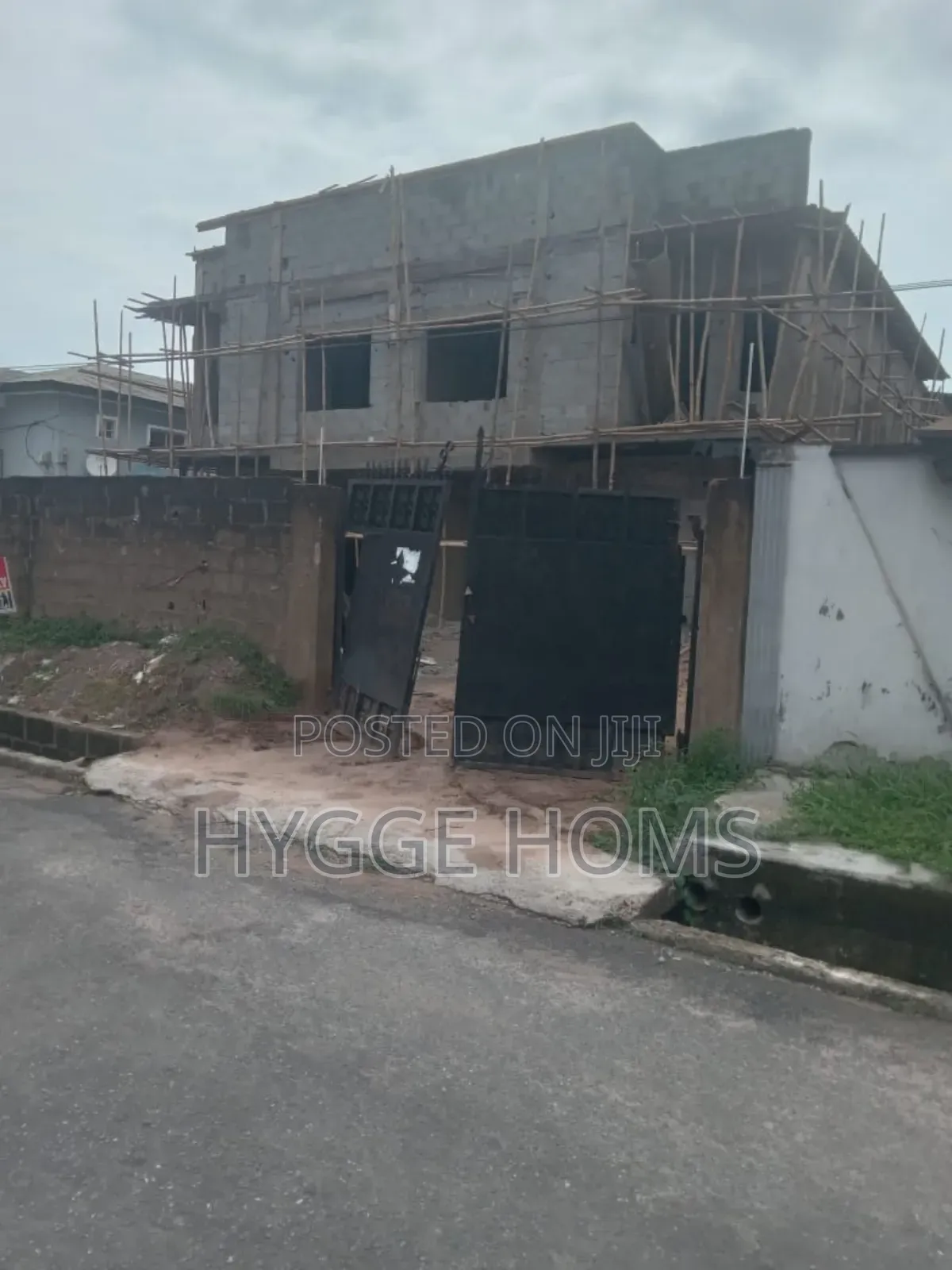 3bdrm Duplex in Oko Oba Gra Scheme 1 for sale