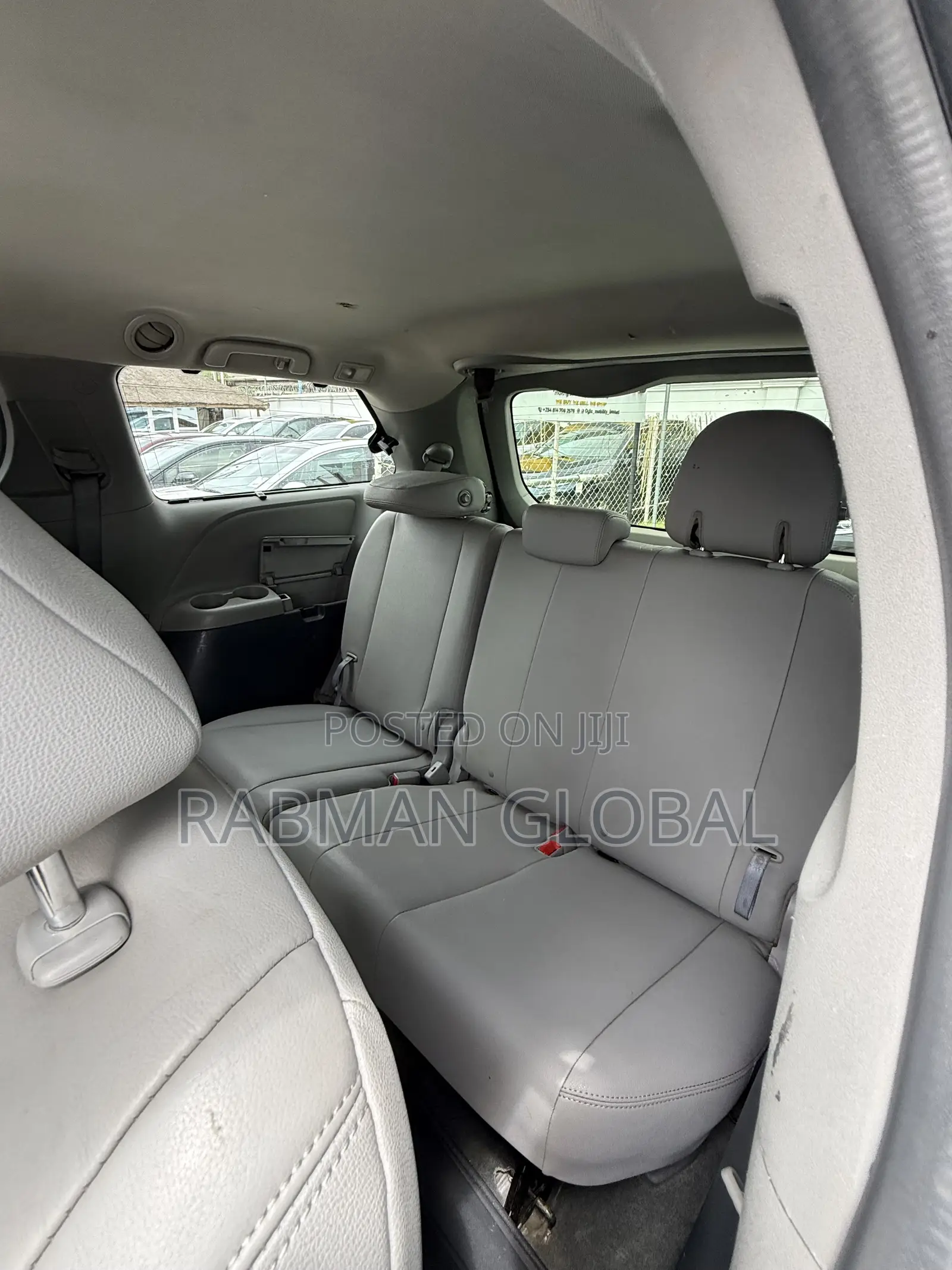 Toyota Sienna 2015 Gray