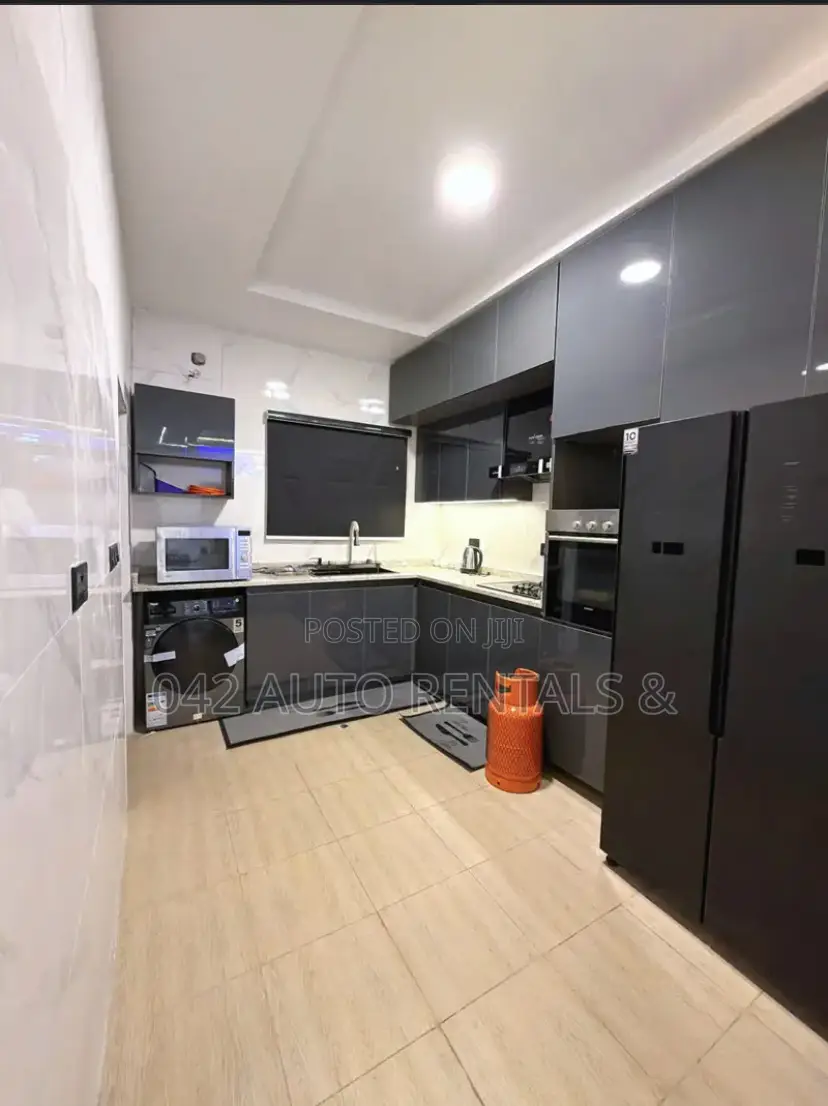 1 Bedroom Apartment With 24/7 Bedroom A.C Alexa in Jahi / Katampe