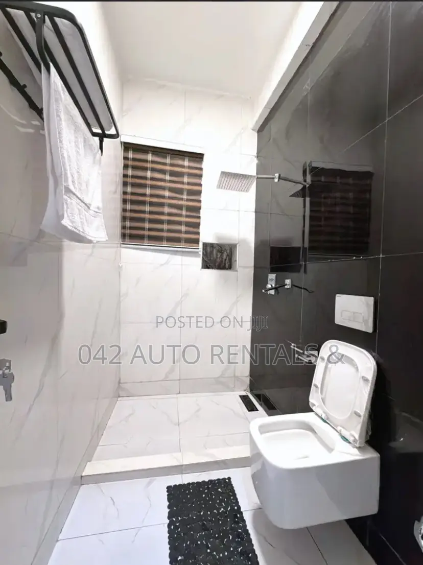 1 Bedroom Apartment With 24/7 Bedroom A.C Alexa in Jahi / Katampe