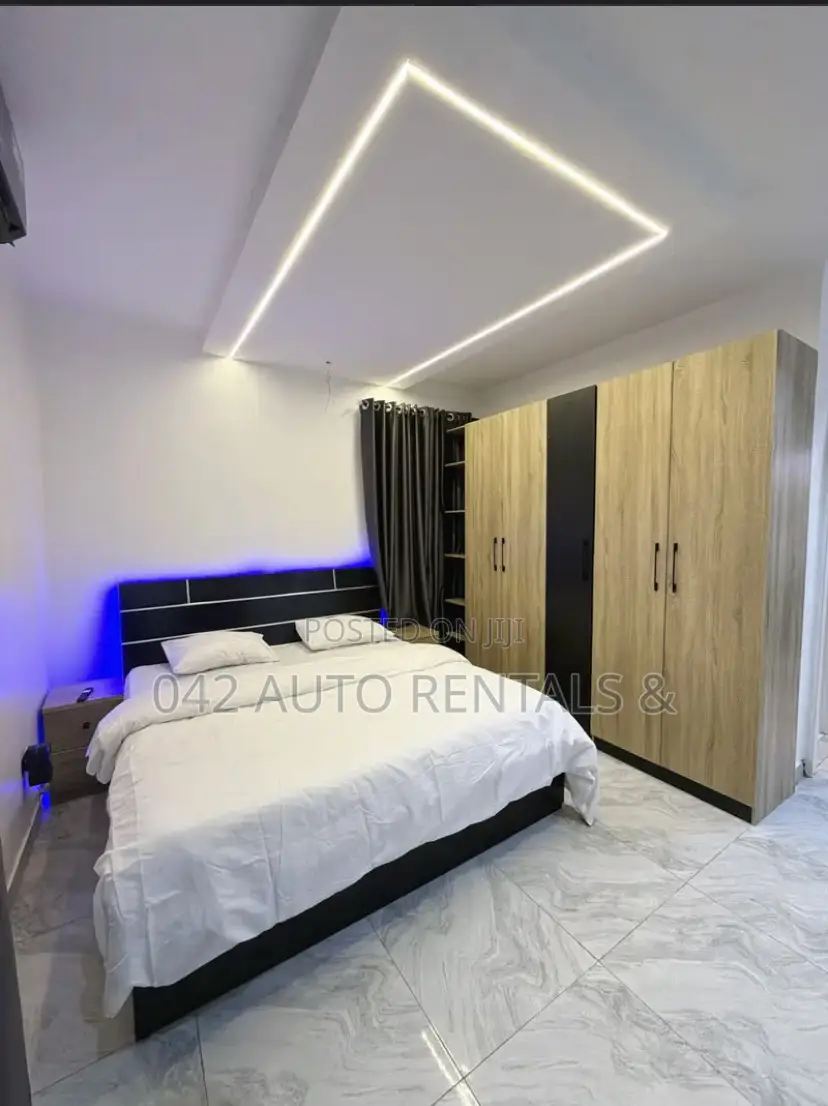1 Bedroom Apartment With 24/7 Bedroom A.C Alexa in Jahi / Katampe