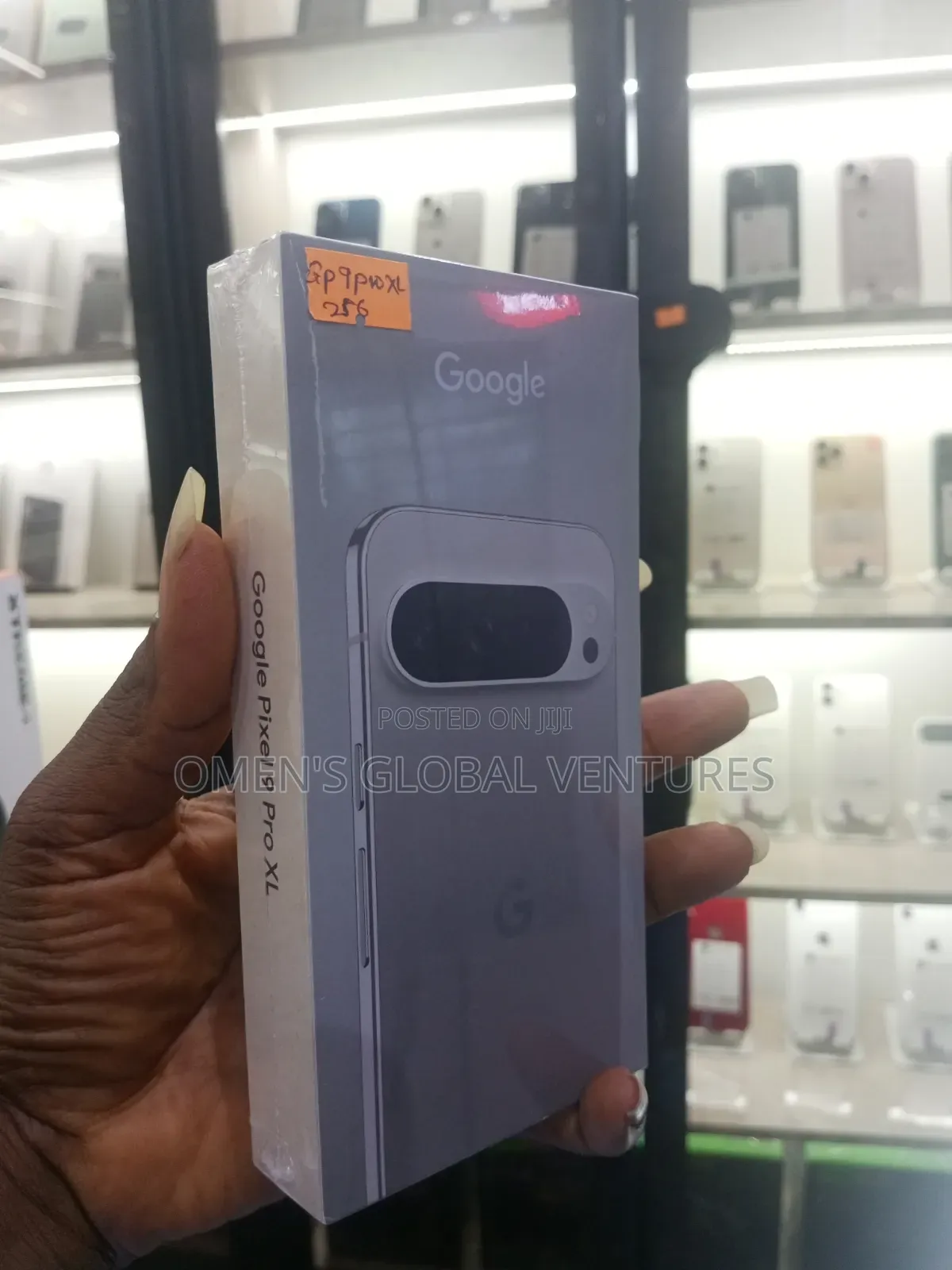 New Google Pixel 9 Pro XL 256 GB Green