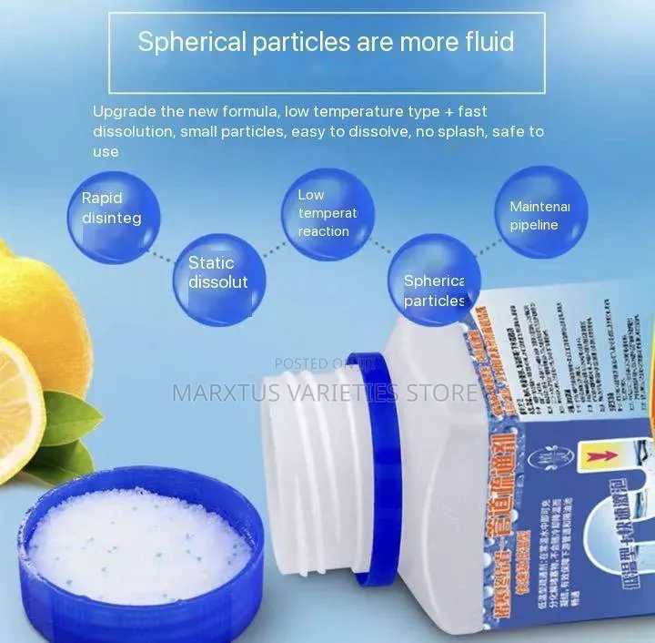 Powerful Sink Drain Cleaner 260g | Fast Pipe Unblocker
