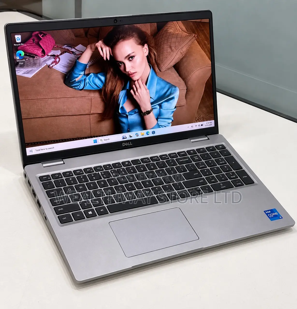 Laptop Dell Precision 3561 16GB Intel Core i5 SSD 256GB