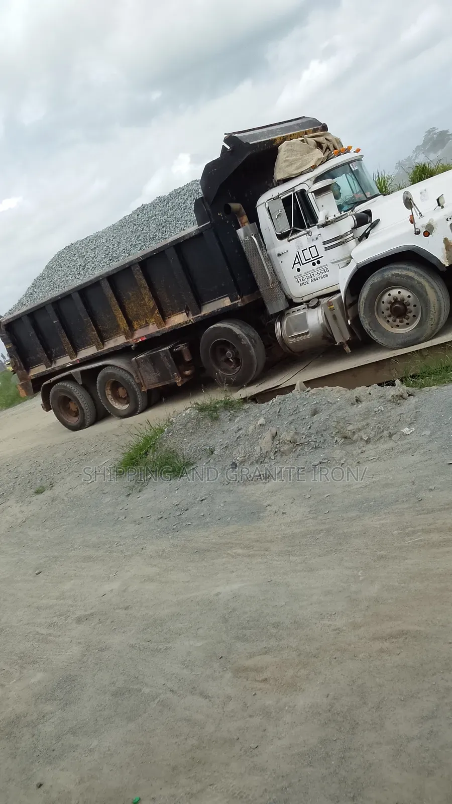 Gold Granite Delivery Industry
