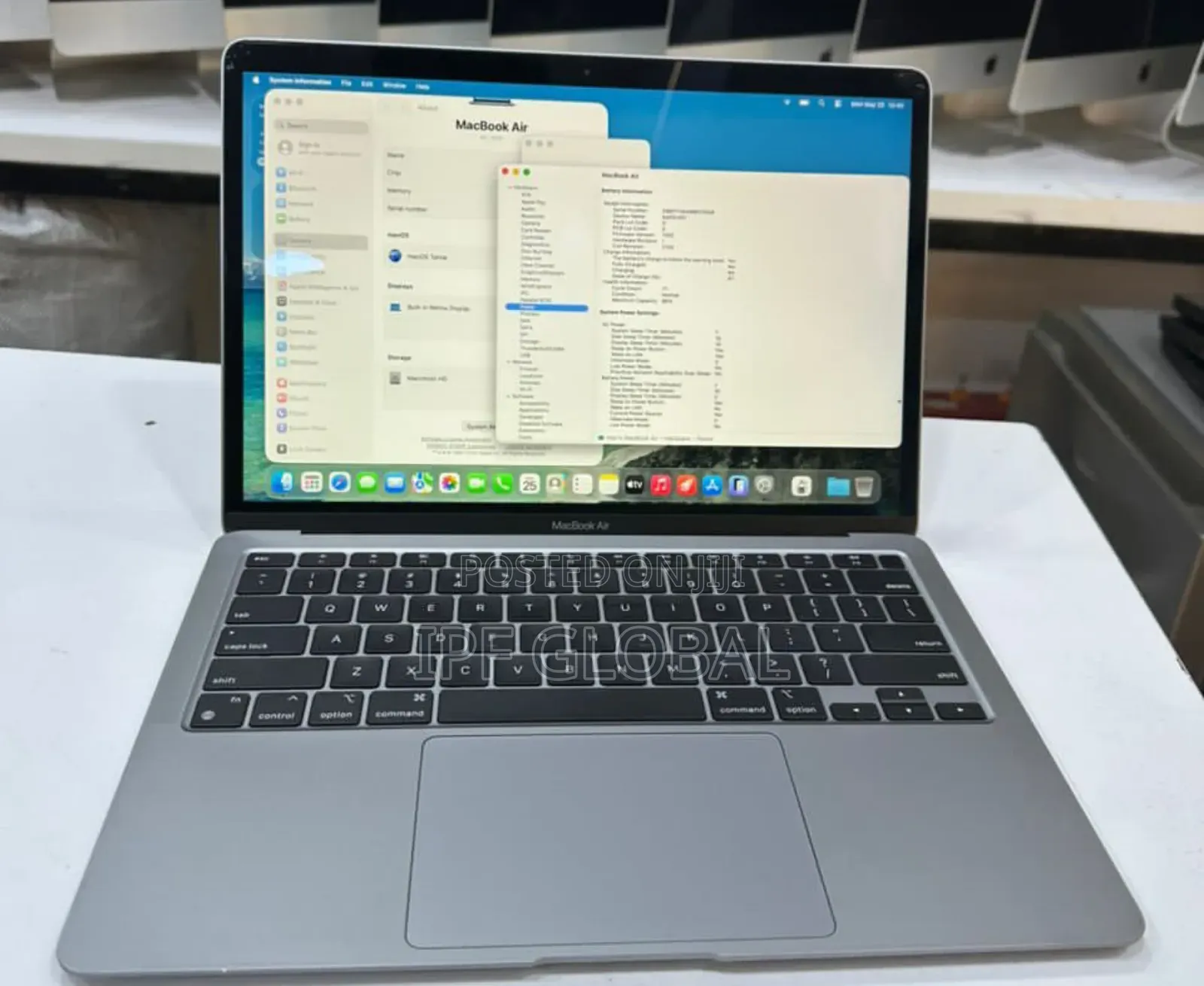 Laptop Apple MacBook Air 2020 8GB Apple M1 SSD 512GB