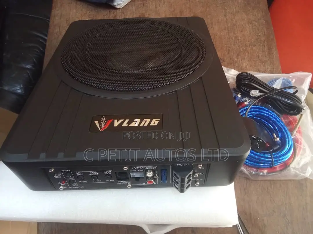 Universal Underseat Woofer 10 Inches