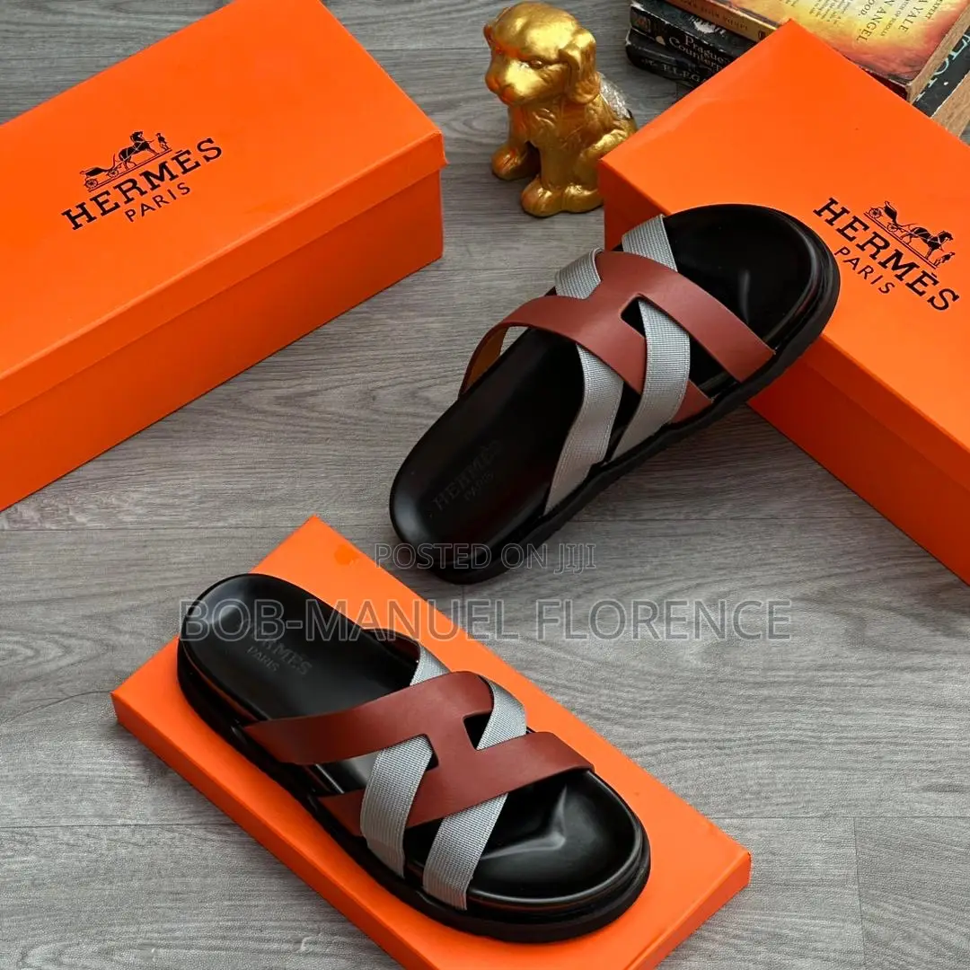 Luxury Unisex Hermes Slippers