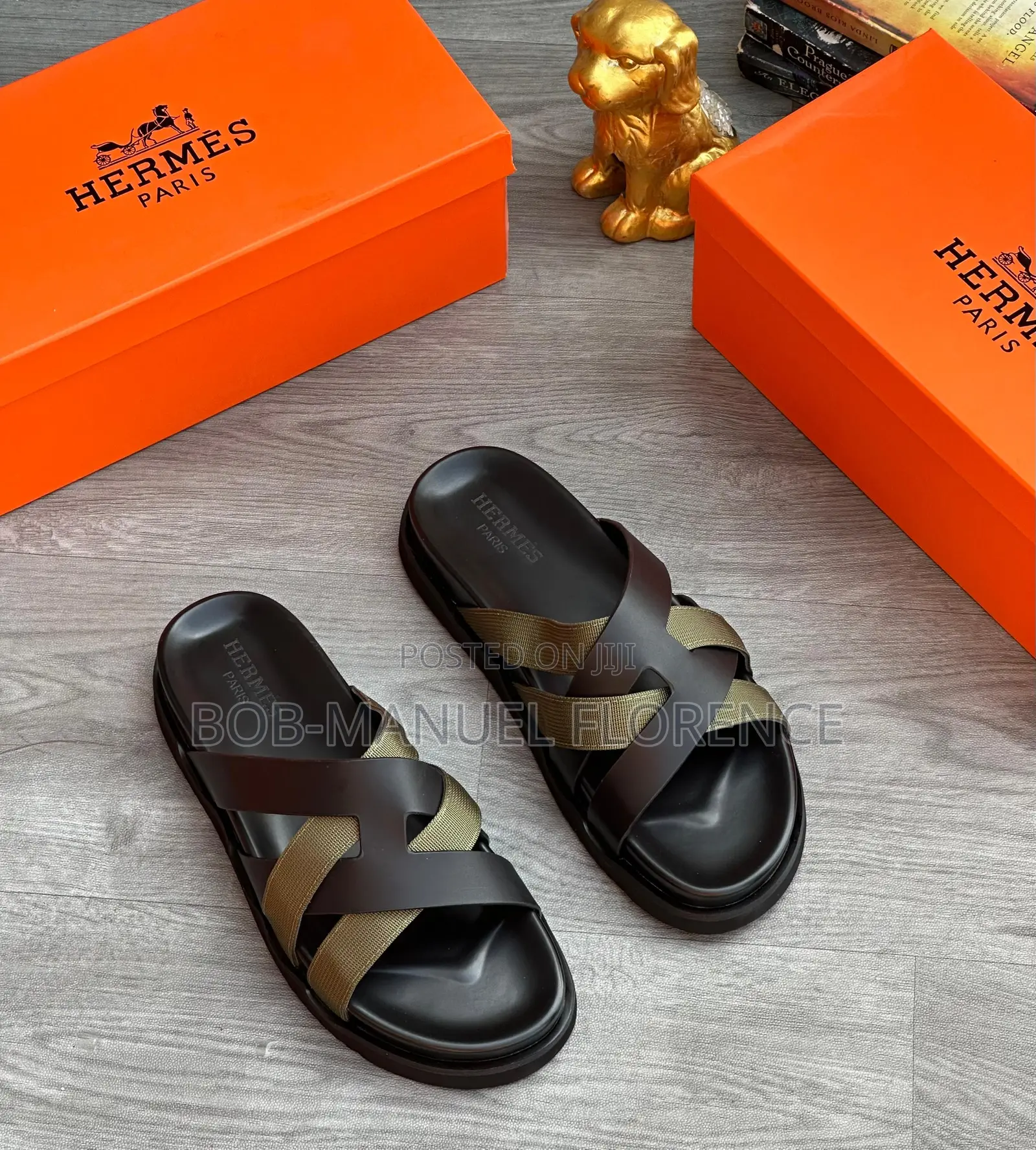 Luxury Unisex Hermes Slippers