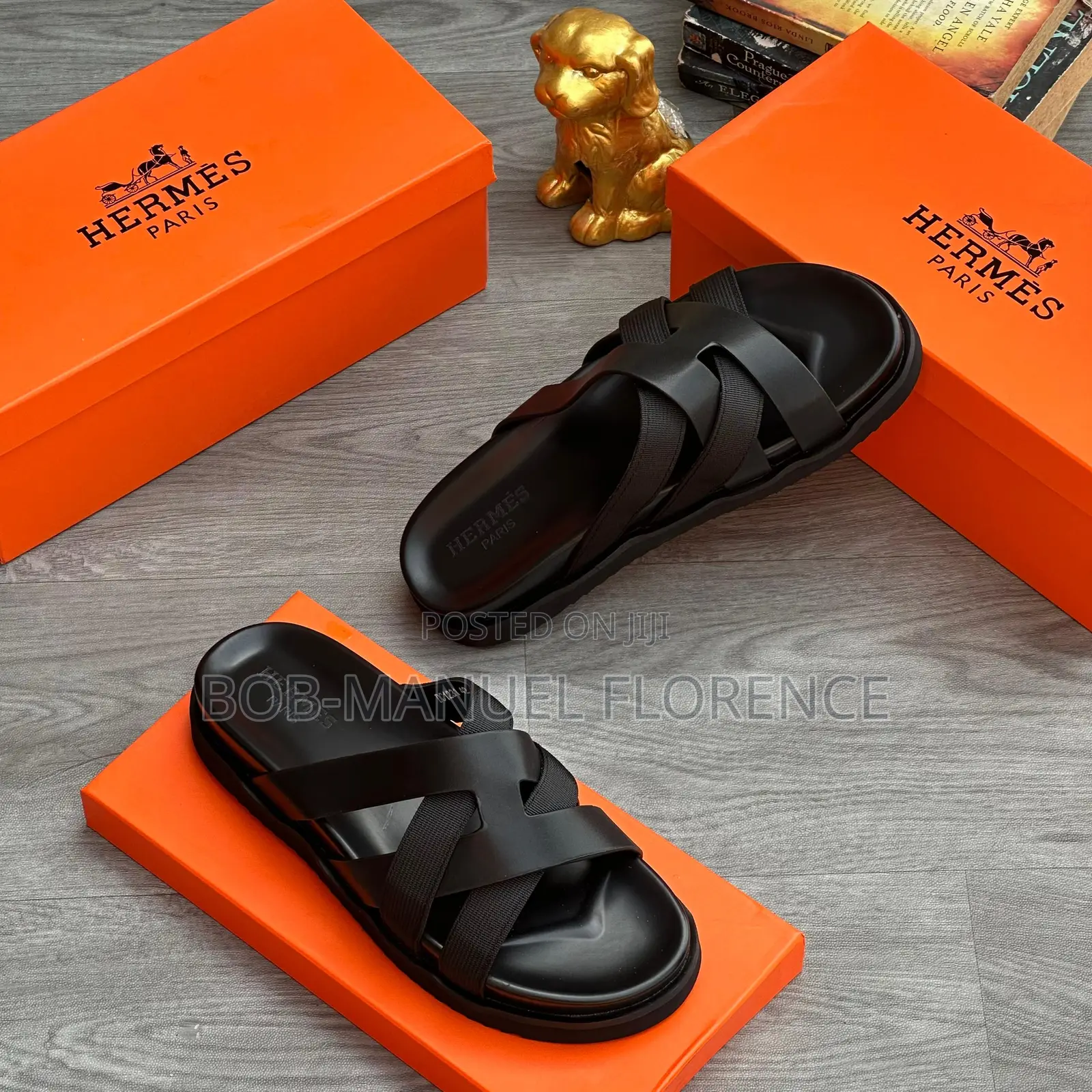 Luxury Unisex Hermes Slippers