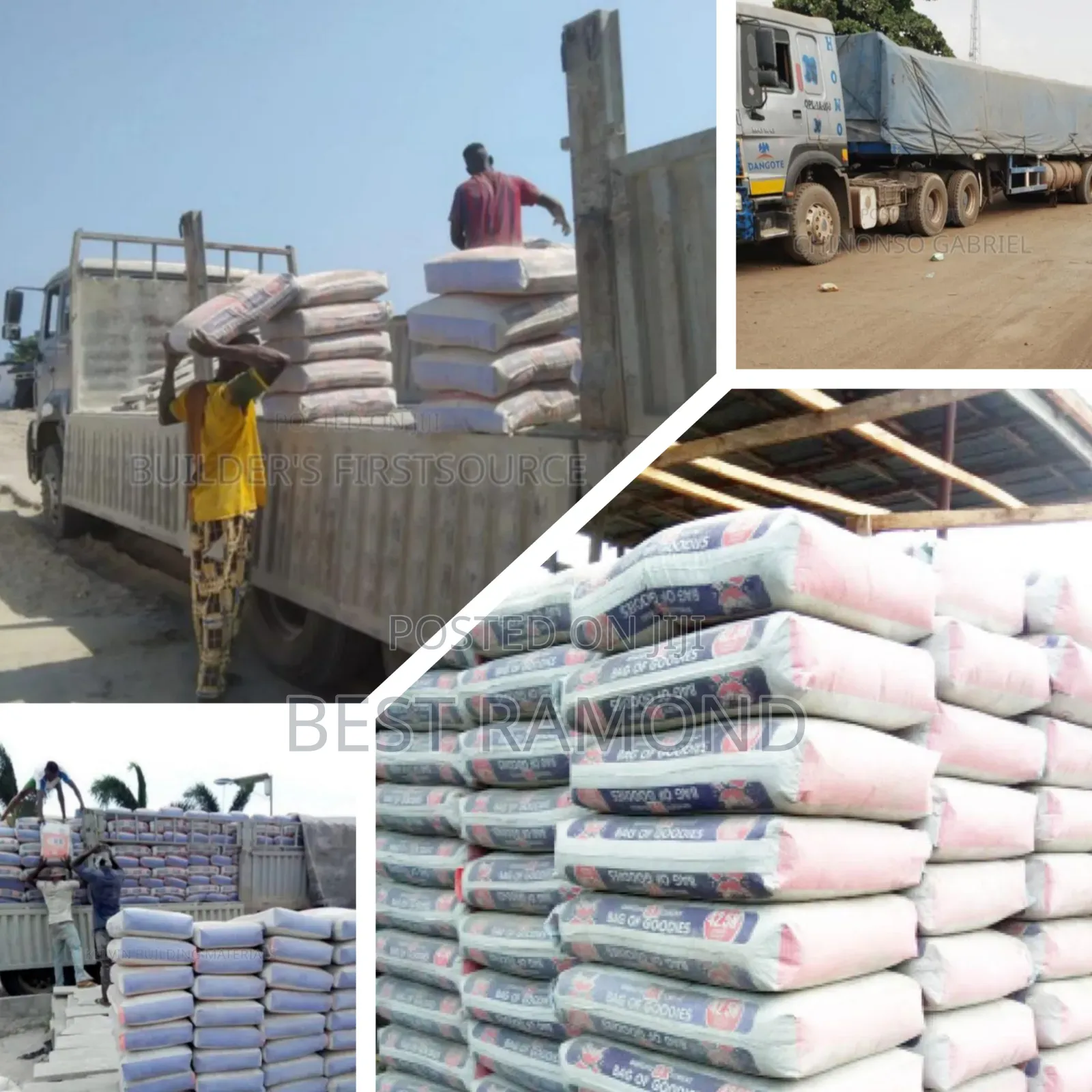 Dangote Cement Major Seller