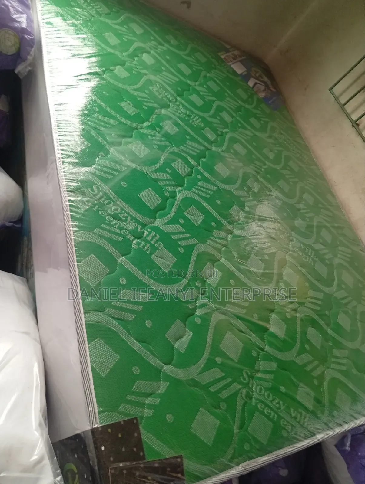 41⁄2 By 6ft By 10inches Full Orthopaedic Mattress