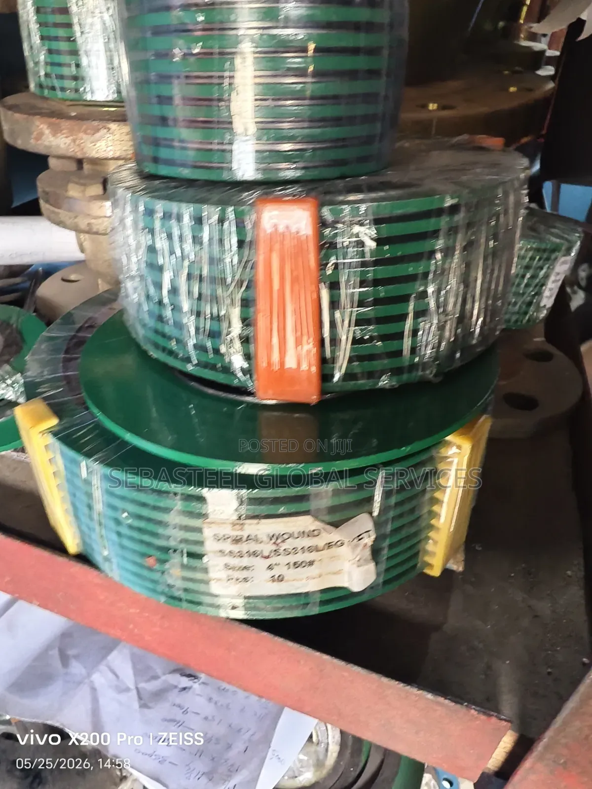 4" Spiral Wound Gasket