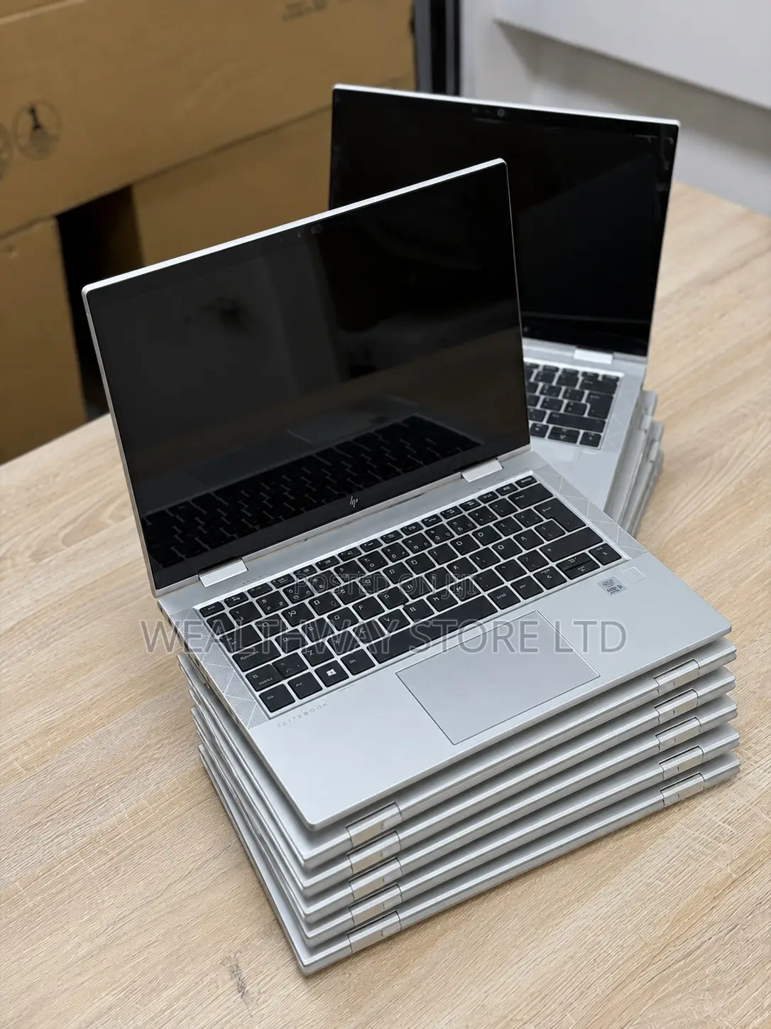 New Laptop HP EliteBook 840 G8 16GB Intel Core i7 SSD 512GB