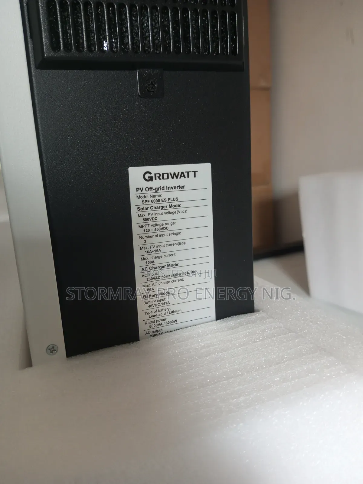 Growatt 6kva Hybrid Inverter