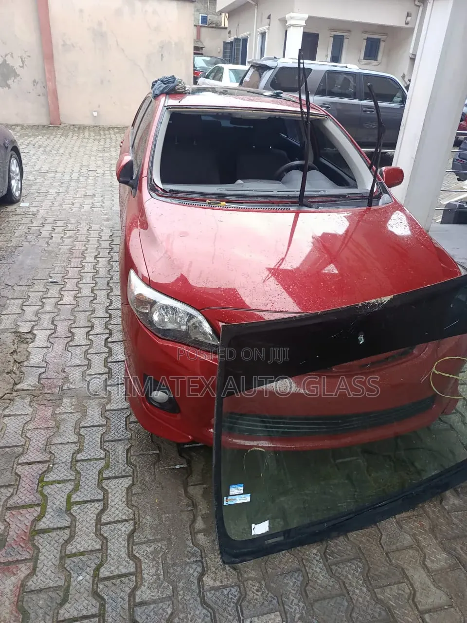 Toyota Corolla 2012 Windscreen Glass Available Installed at Chimatex