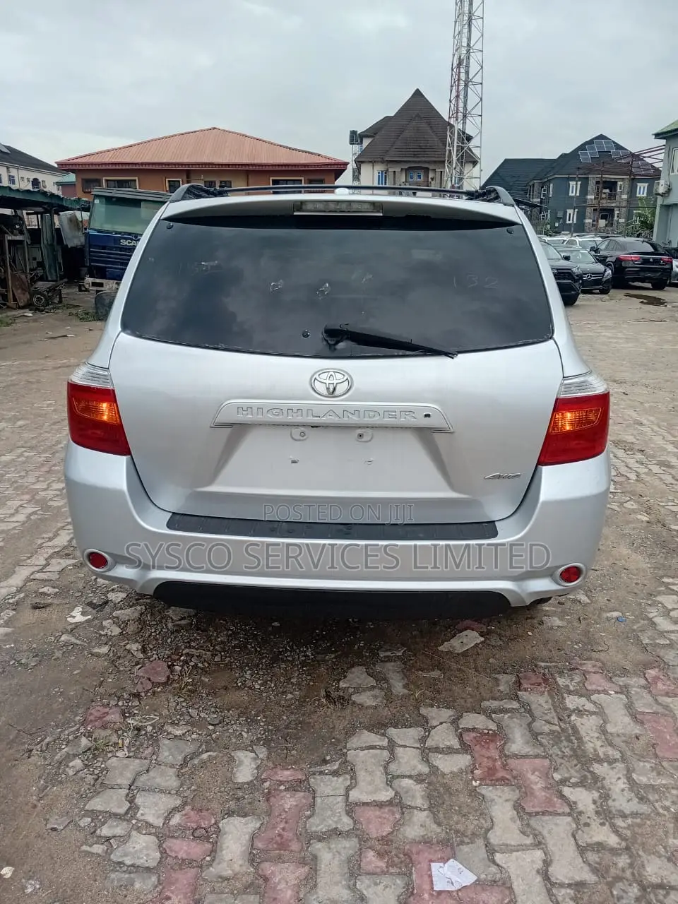 Toyota Highlander Limited 2011 Silver