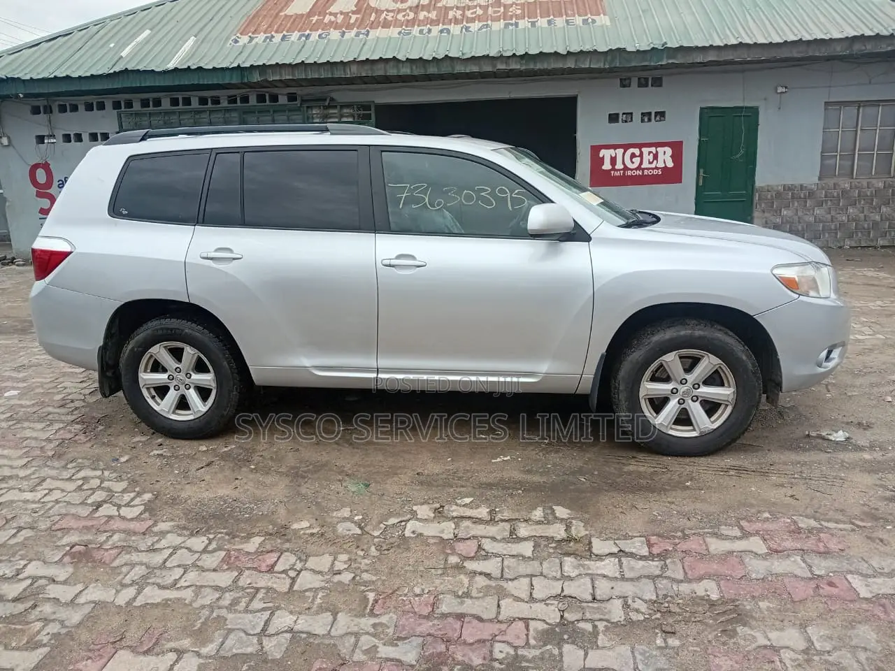 Toyota Highlander Limited 2011 Silver