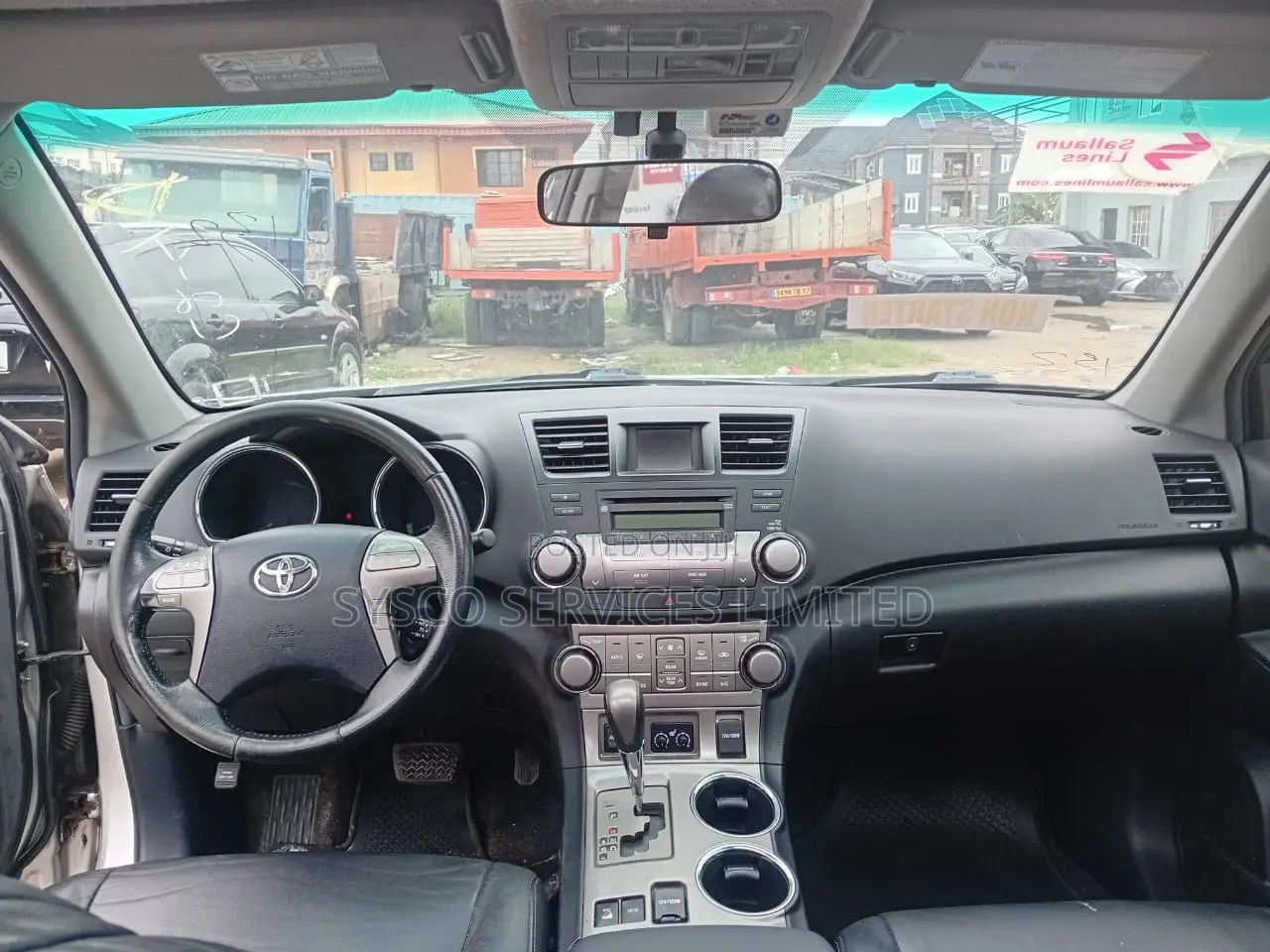 Toyota Highlander Limited 2011 Silver