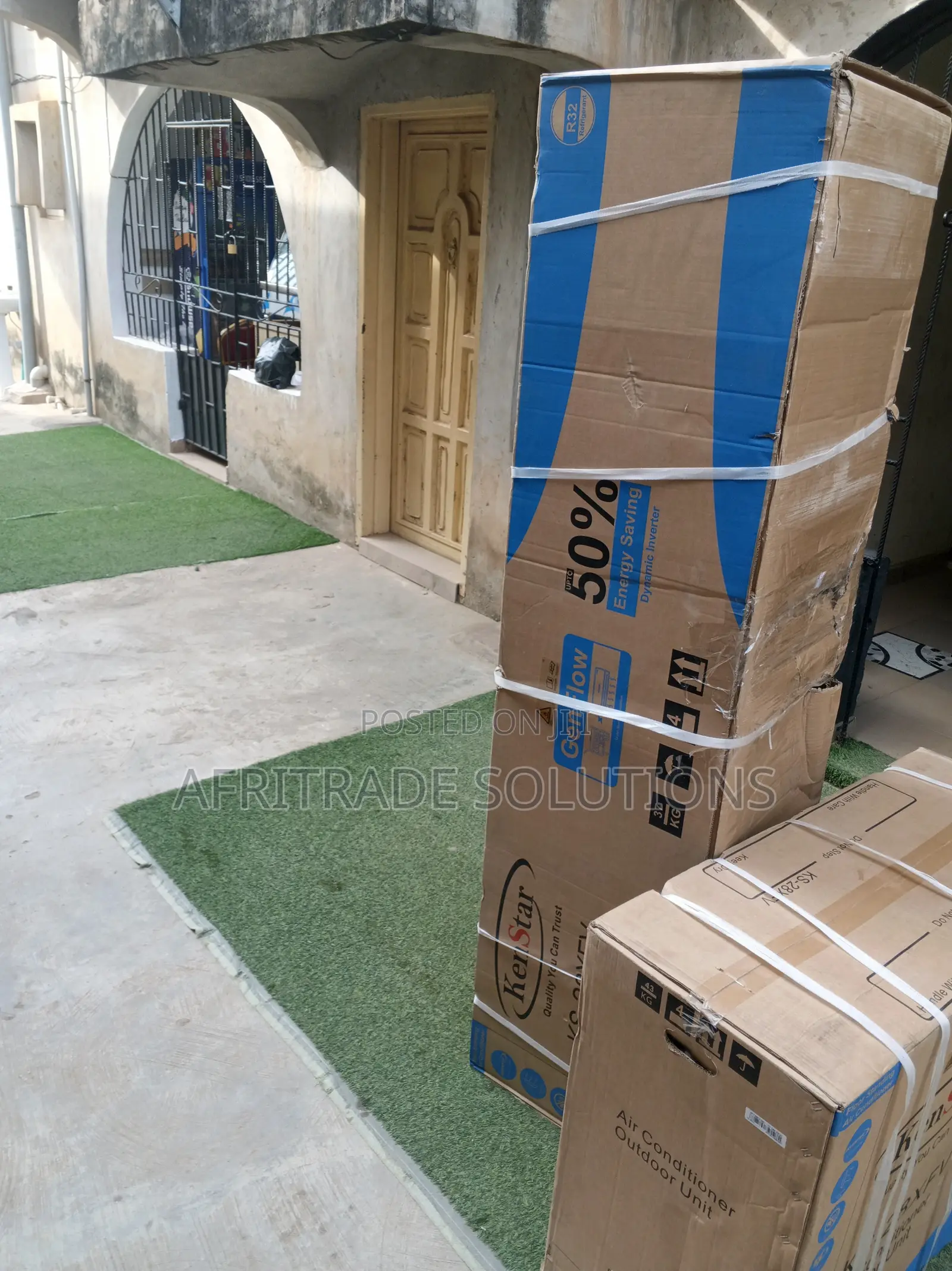 Kenstar Ks-28xfv Floor Ac With Fast Cooling Technology
