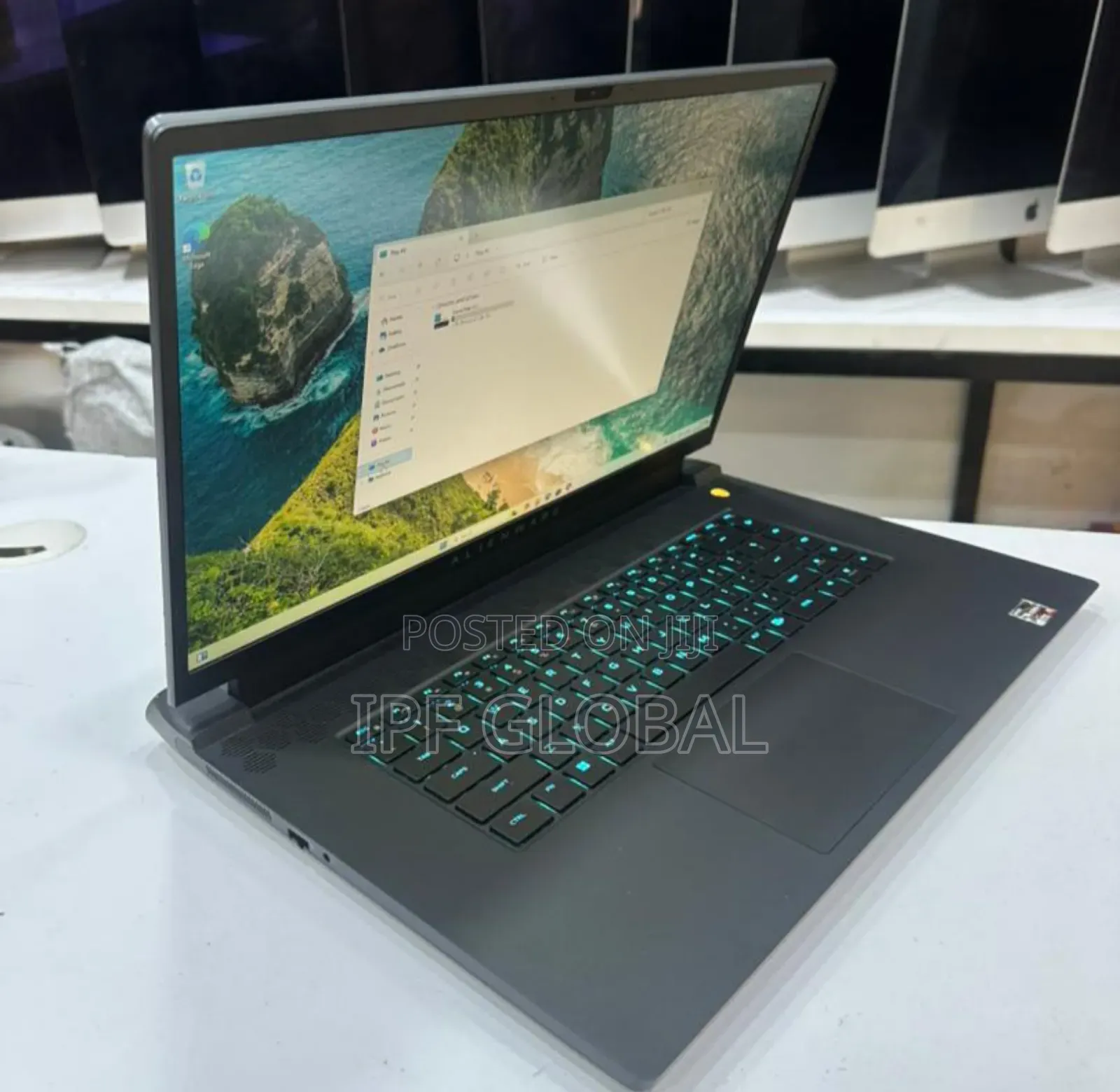 Laptop Dell 32GB AMD Ryzen 9 SSD 2T