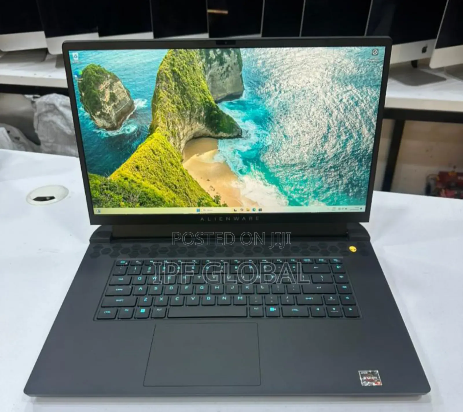 Laptop Dell 32GB AMD Ryzen 9 SSD 2T