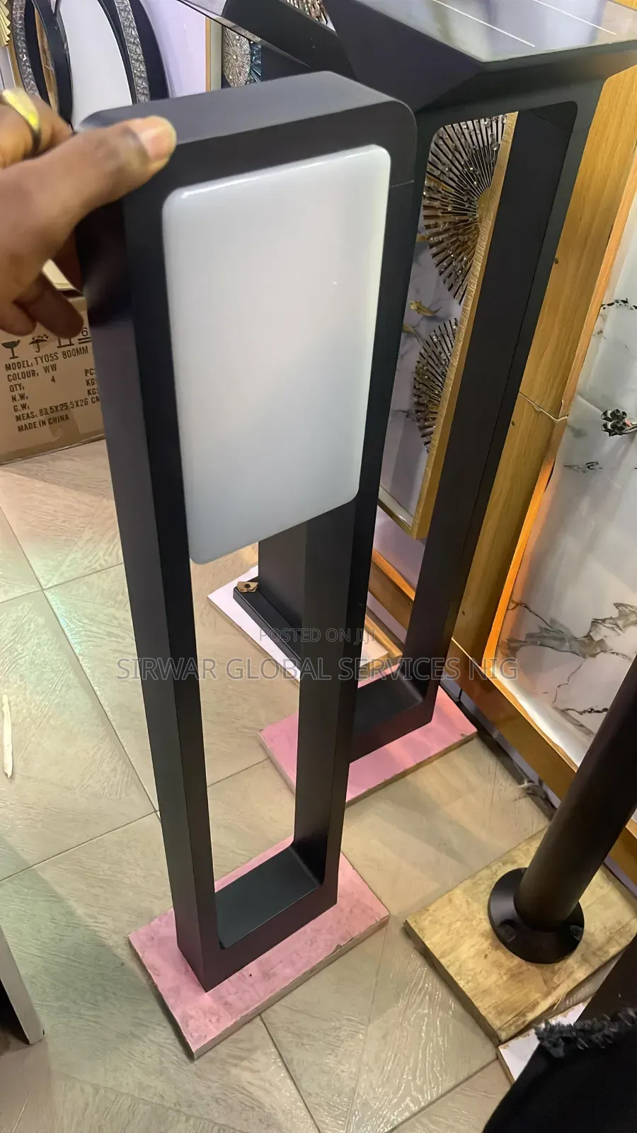 L E D Security Garden Light