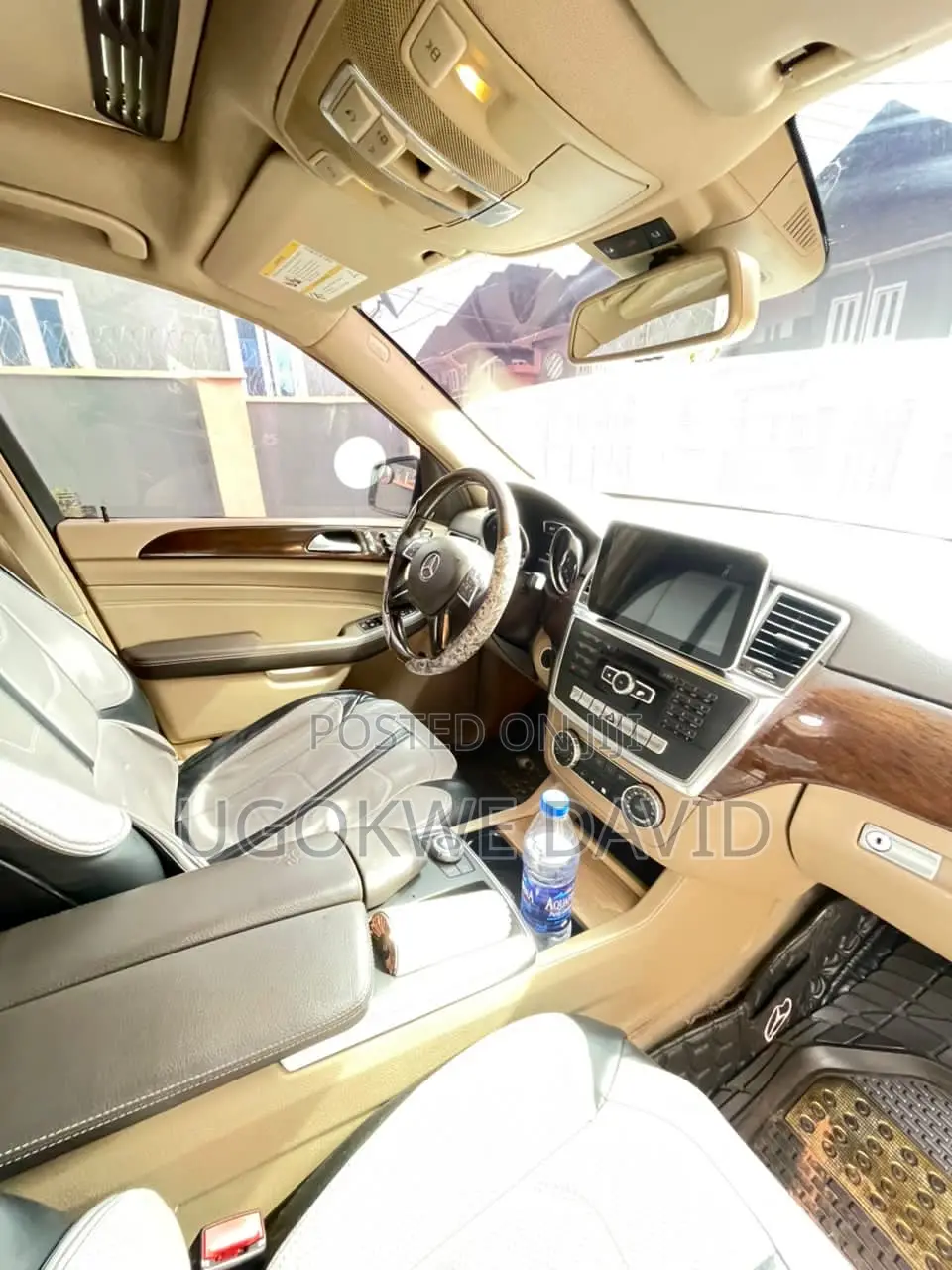 Mercedes-Benz M Class 2013 Brown
