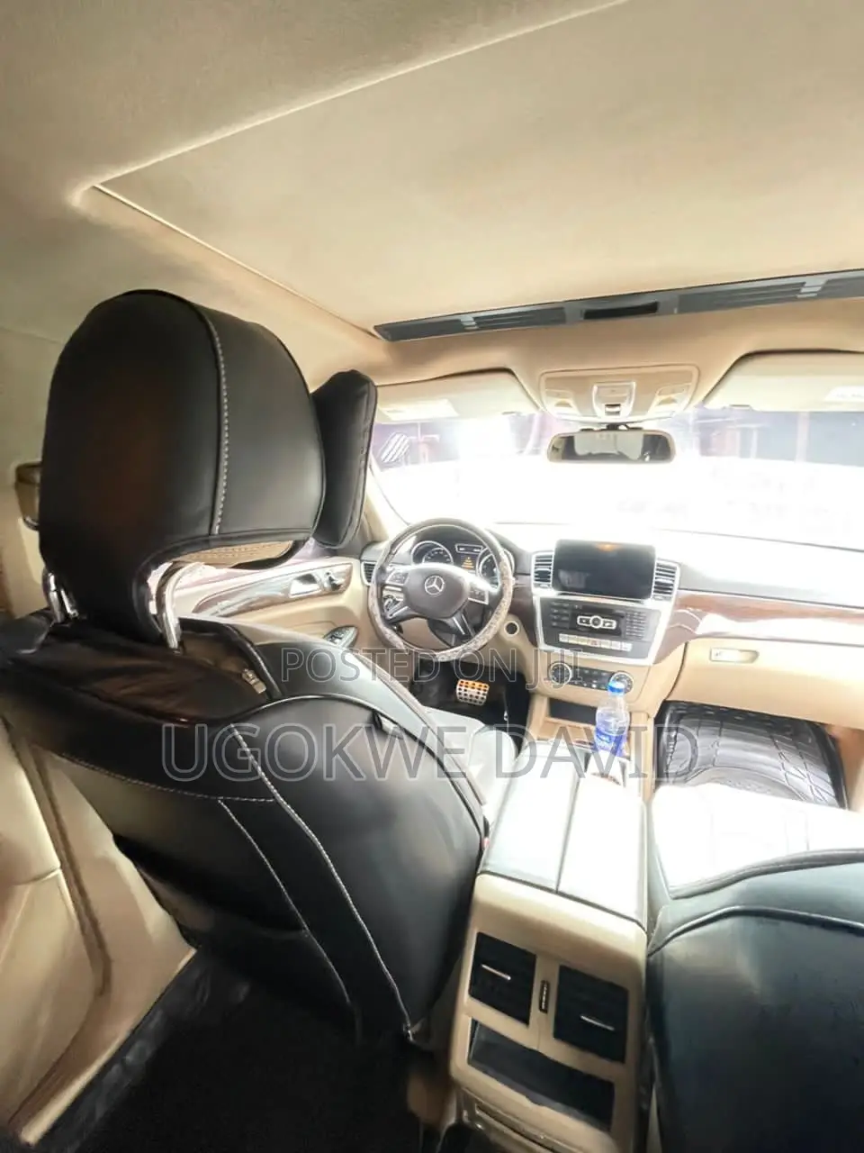 Mercedes-Benz M Class 2013 Brown