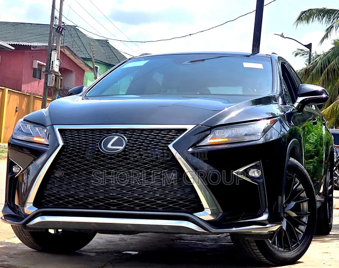 Lexus RX 2018 Black
