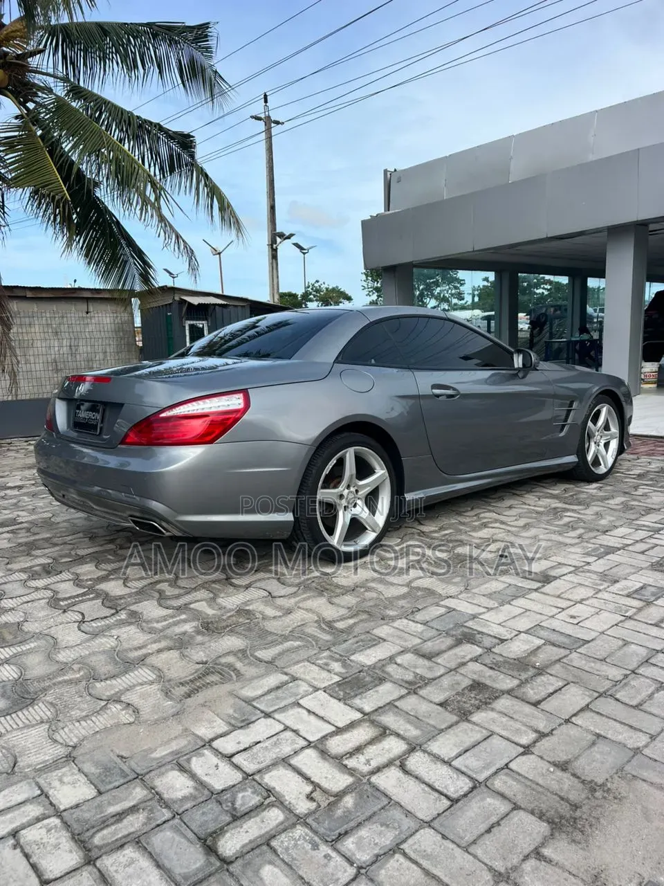 Mercedes-Benz SL-Class 2013 Silver