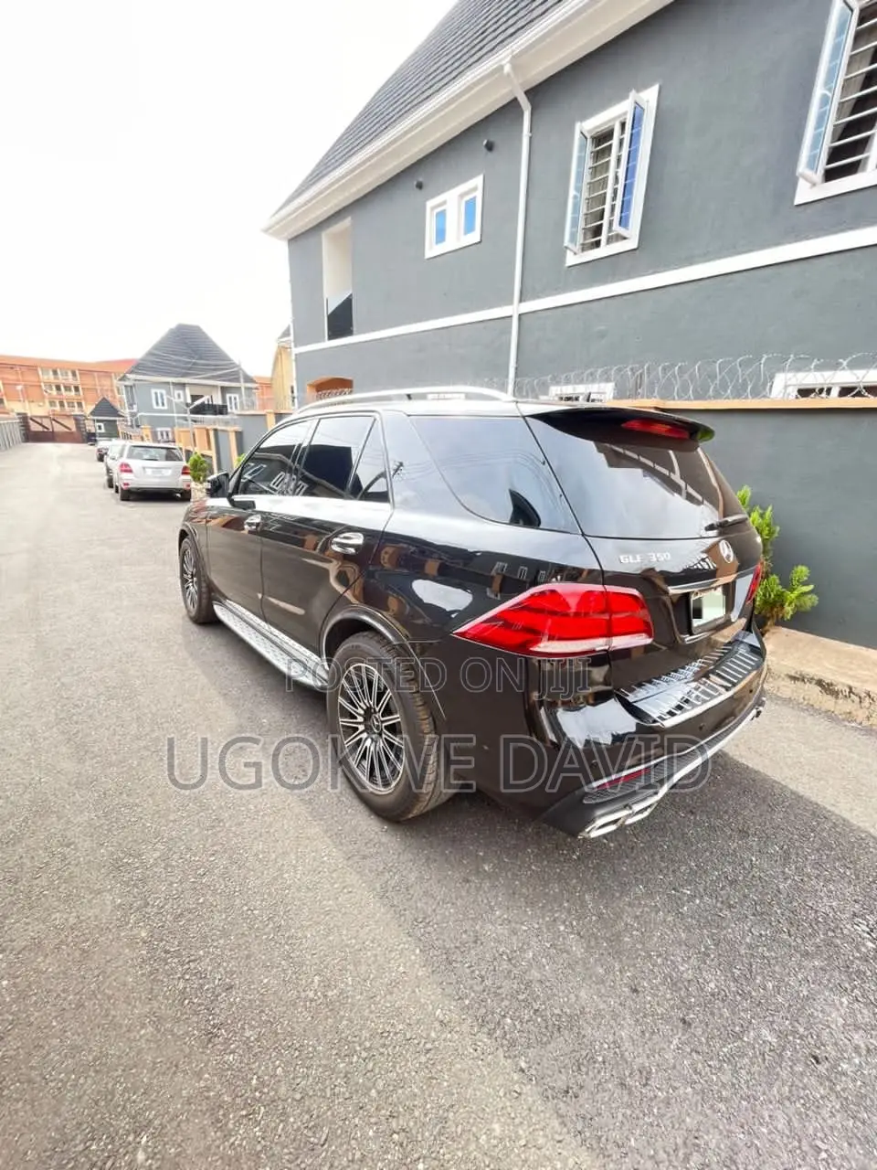 Mercedes-Benz M Class 2013 Brown