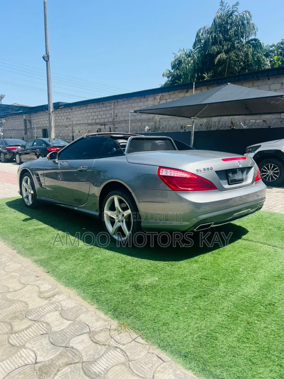 Mercedes-Benz SL-Class 2013 Silver