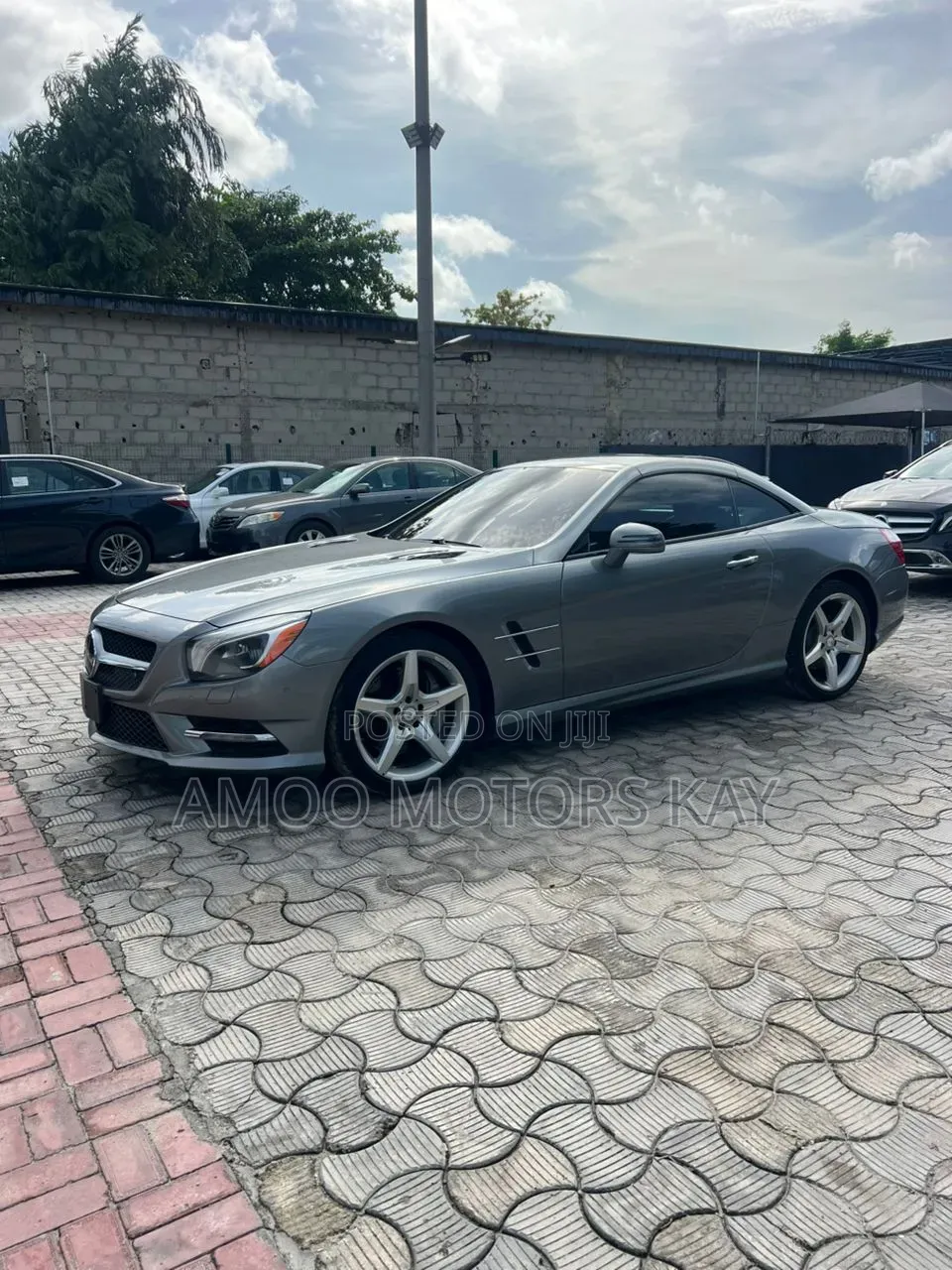Mercedes-Benz SL-Class 2013 Silver