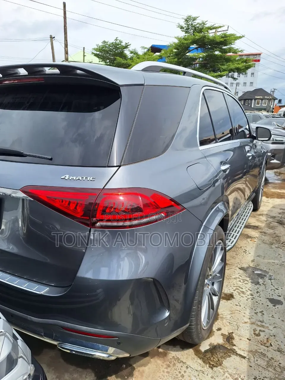 Mercedes-Benz GLE-Class GLE 350 4MATIC 2020 Gray