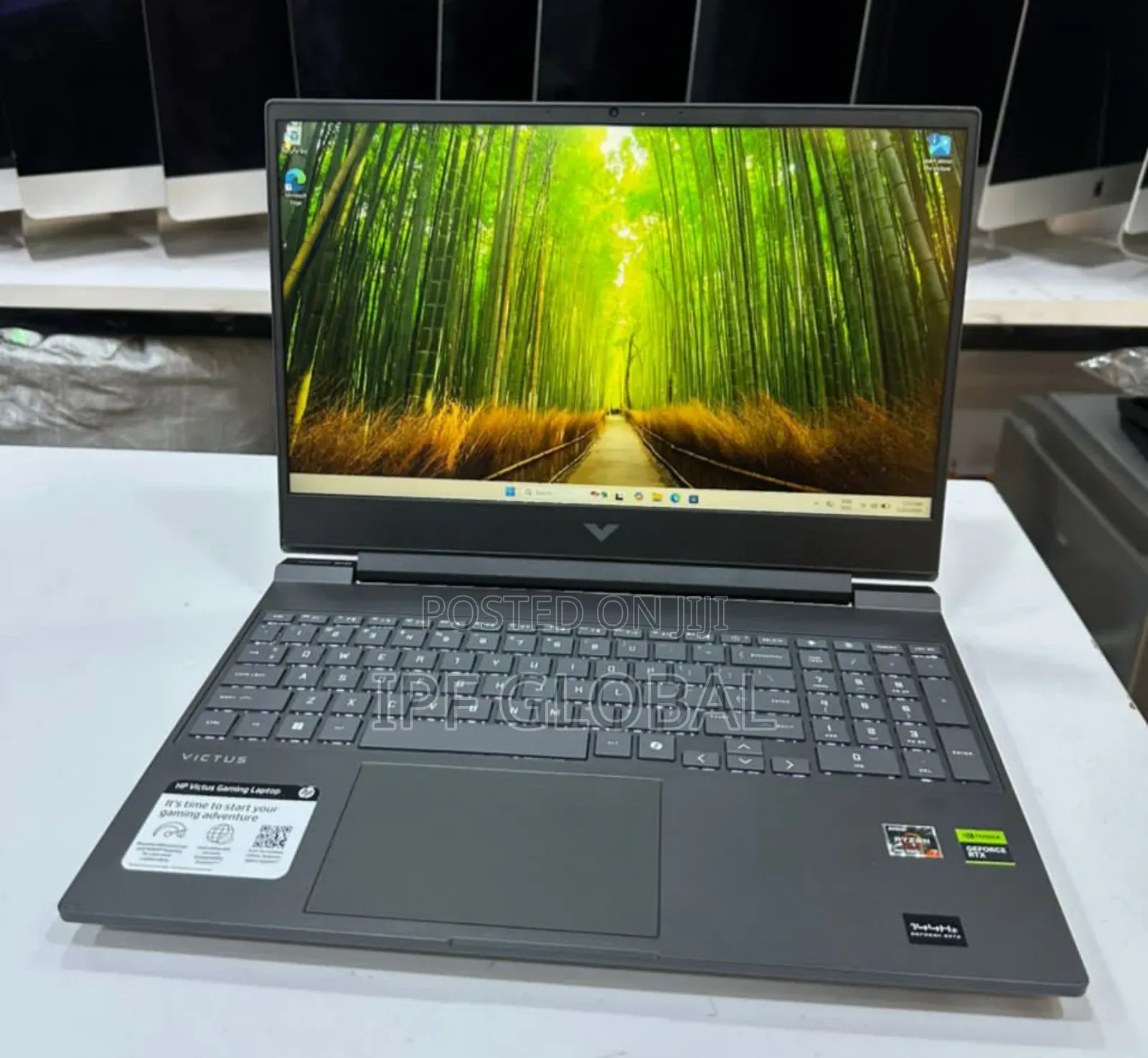Laptop HP Victus 15 16GB AMD Ryzen 7 SSD 512GB