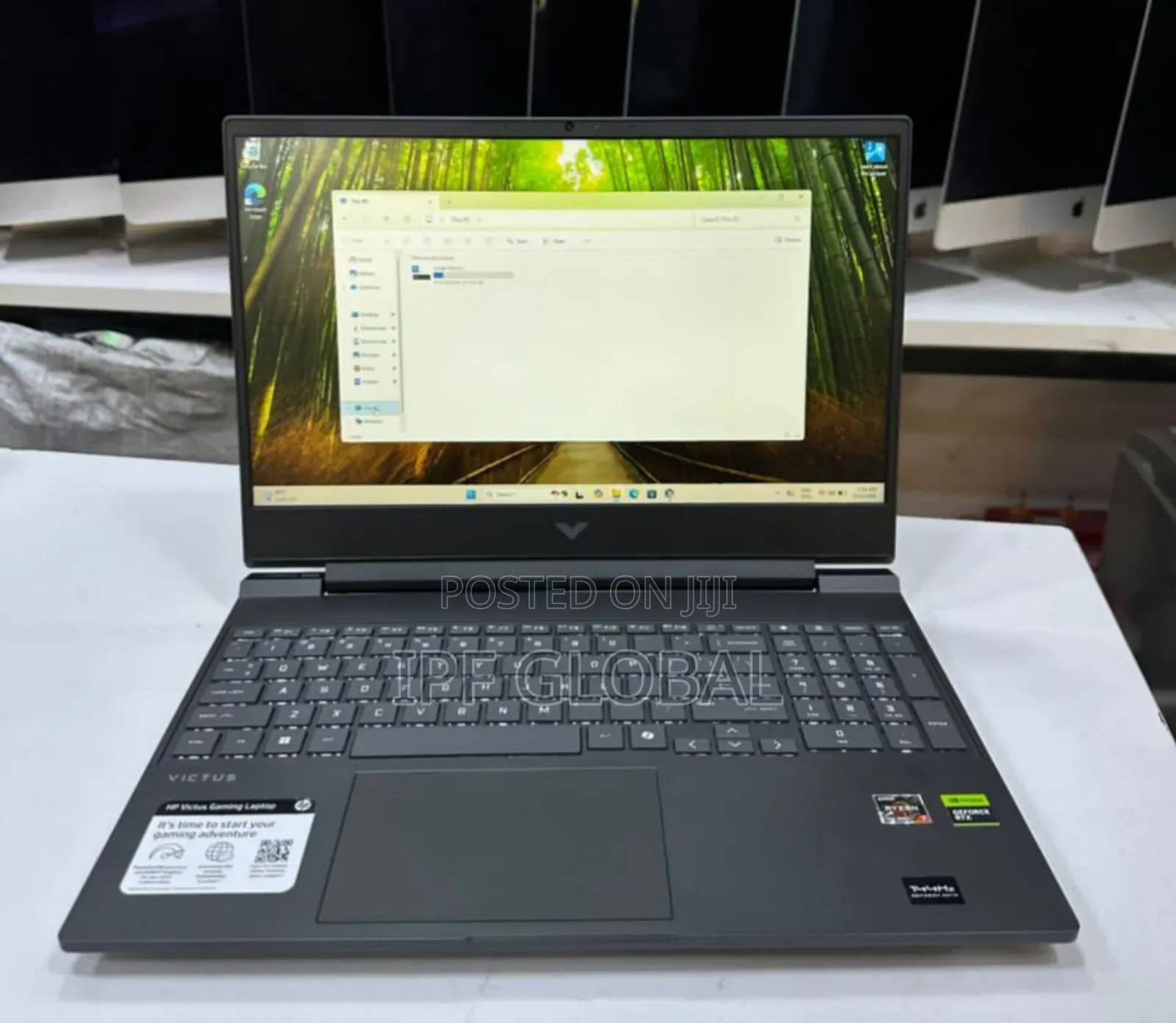 Laptop HP Victus 15 16GB AMD Ryzen 7 SSD 512GB