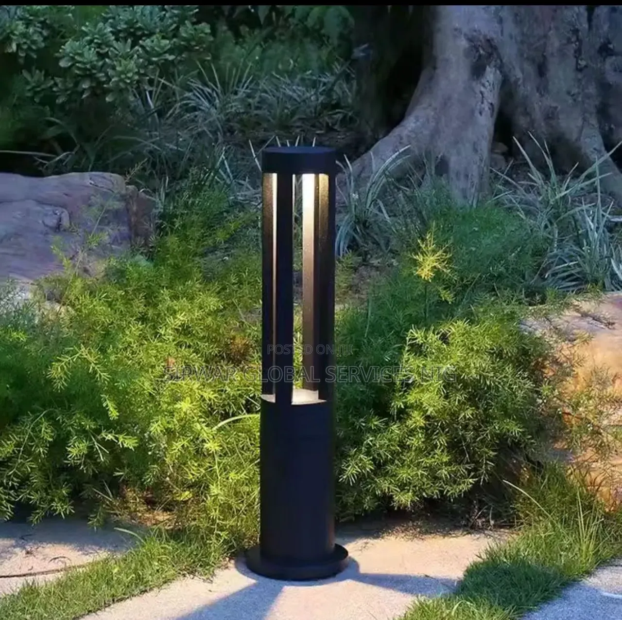 Led Fancy Garden Light Warm White