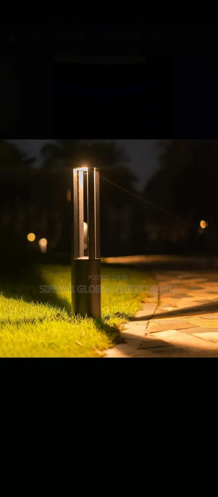 Led Fancy Garden Light Warm White