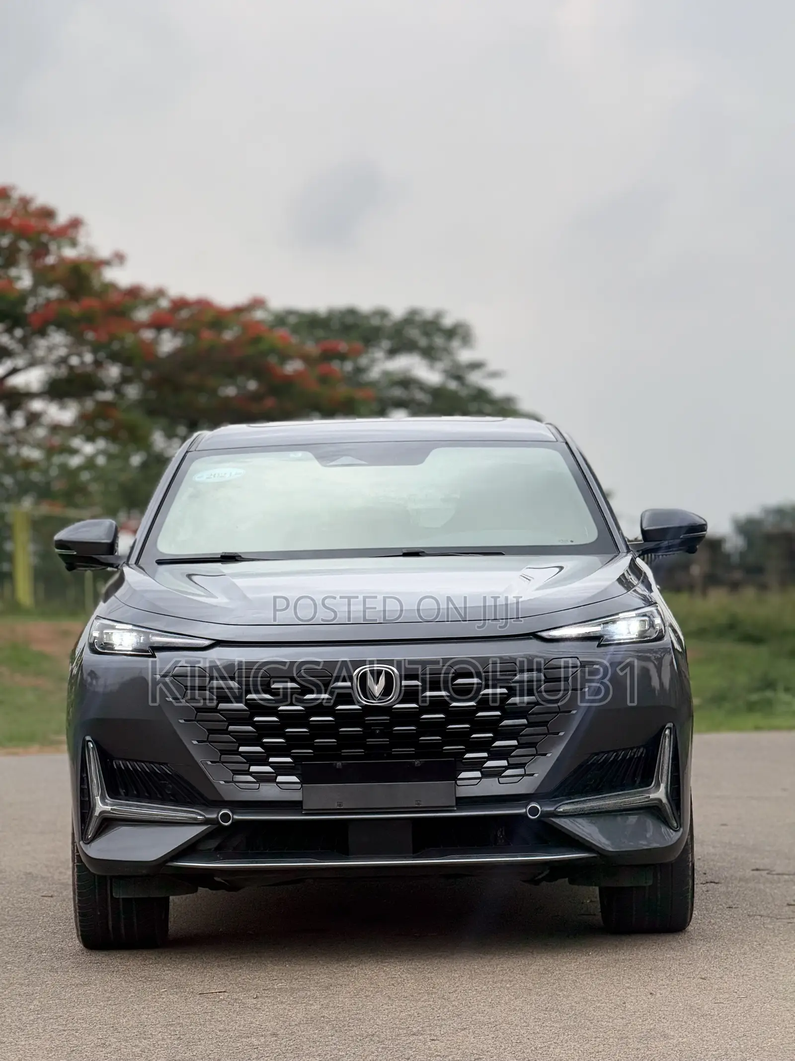 Changan UNI-K 2.0 Petrol AWD 2023 Gray
