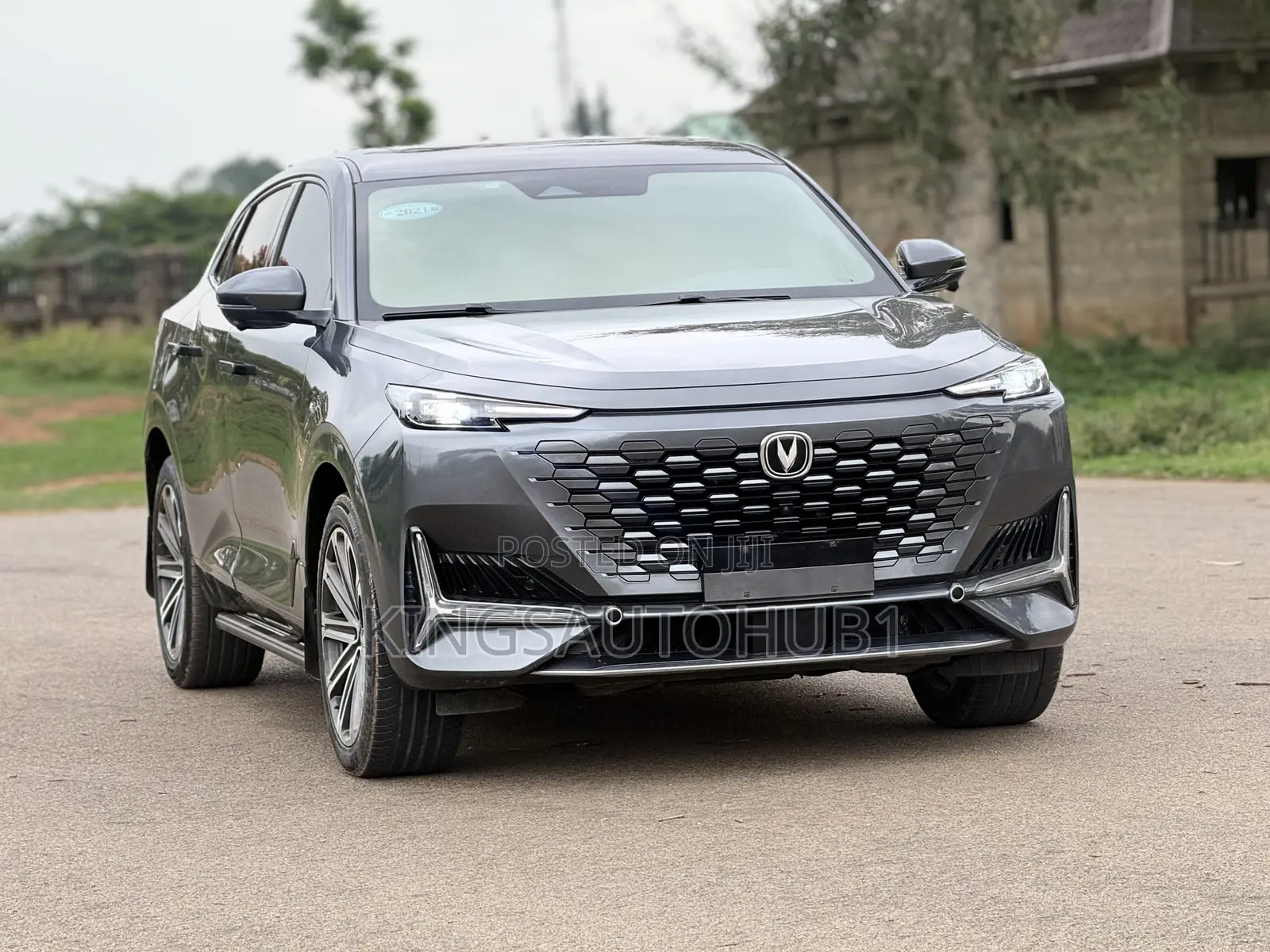 Changan UNI-K 2.0 Petrol AWD 2023 Gray