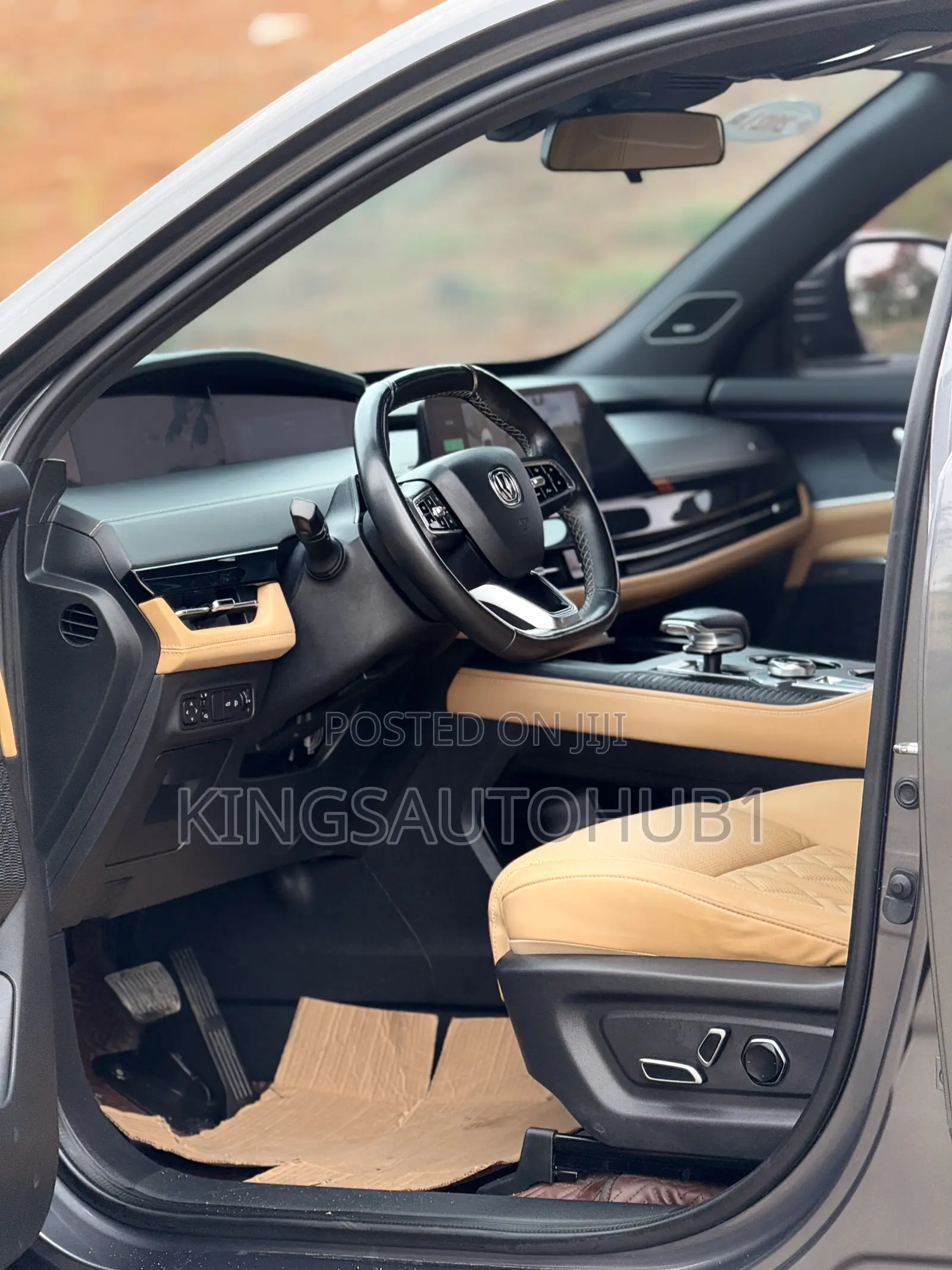 Changan UNI-K 2.0 Petrol AWD 2023 Gray