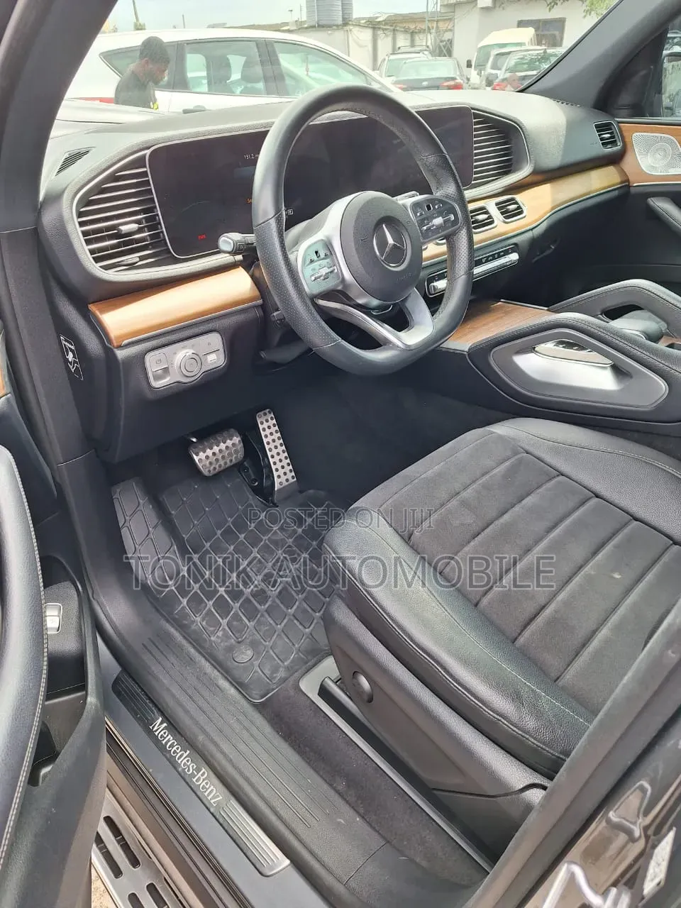 Mercedes-Benz GLE-Class GLE 350 4MATIC 2020 Gray