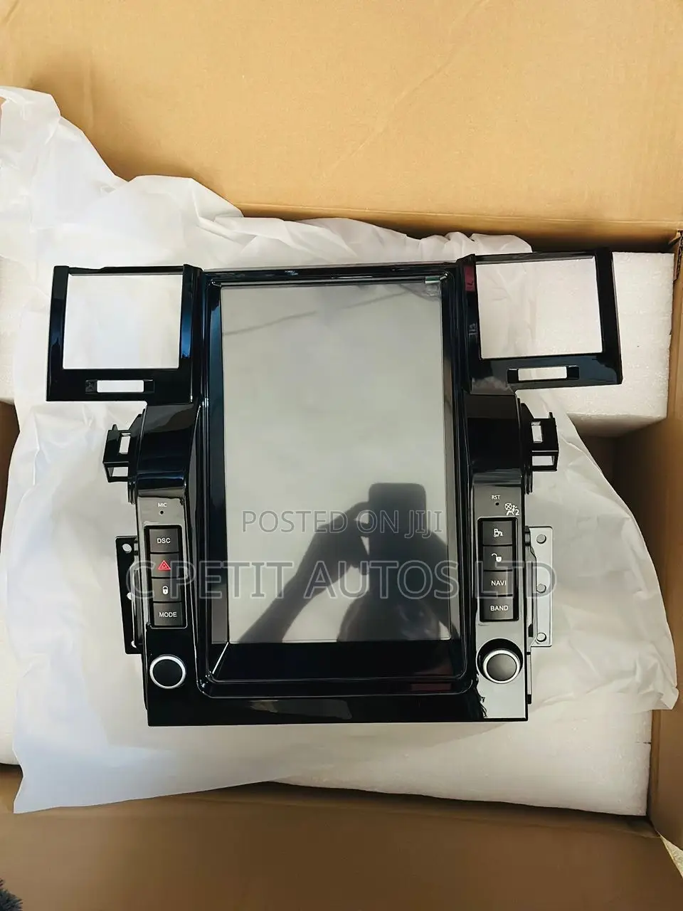 Android Screen Range Rover Sports 2012