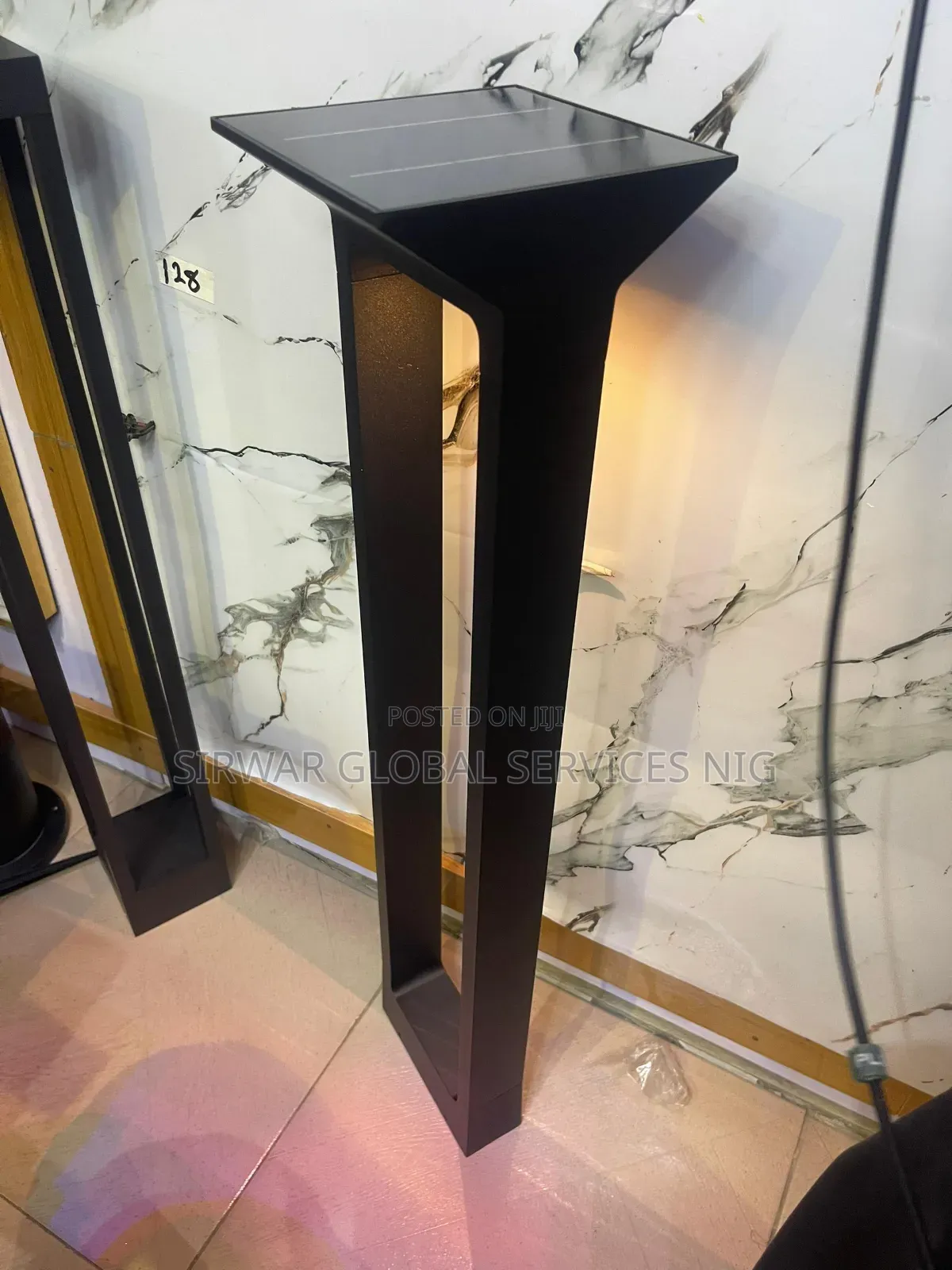 Led Solar Garden Light Warm White