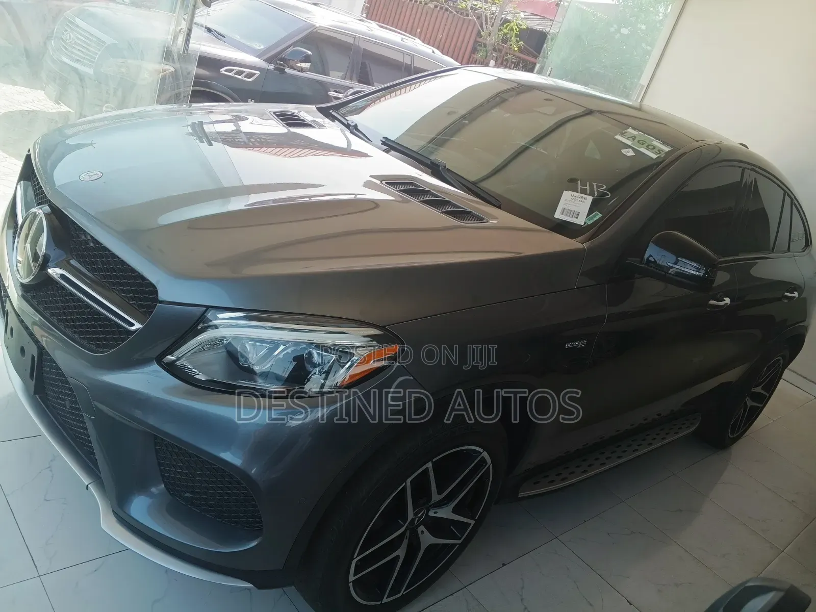 Mercedes-Benz GLE-Class AMG GLE 43 4MATIC 2018 Gray