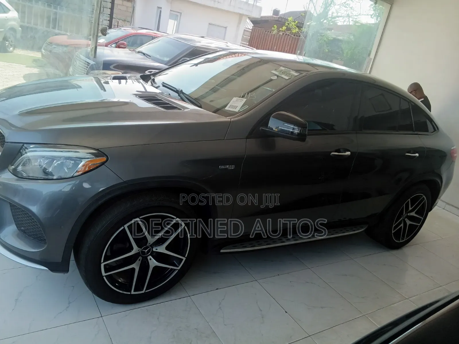 Mercedes-Benz GLE-Class AMG GLE 43 4MATIC 2018 Gray