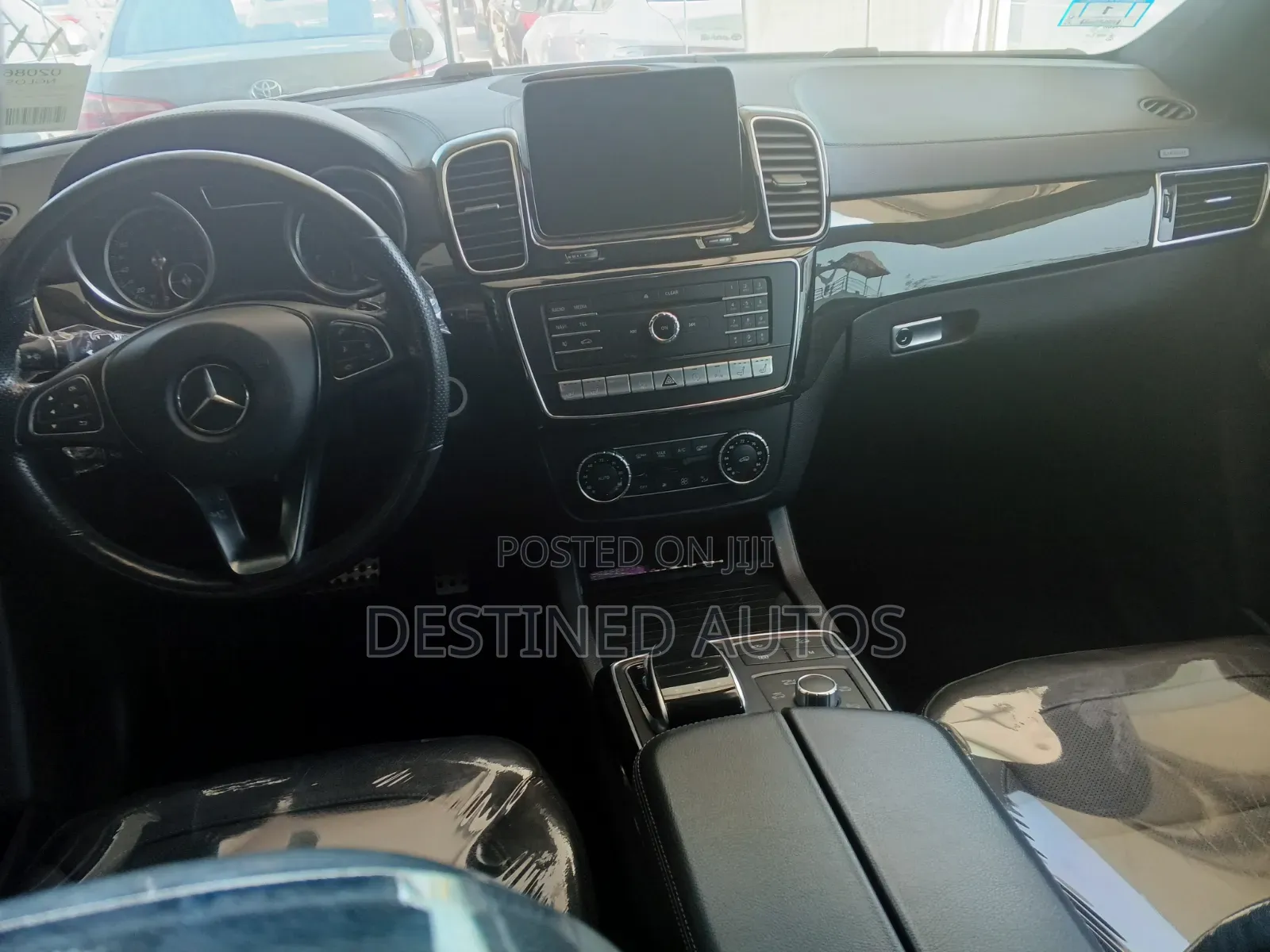 Mercedes-Benz GLE-Class AMG GLE 43 4MATIC 2018 Gray