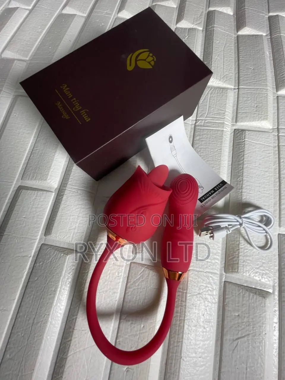Finger Licking Rose Vibrator