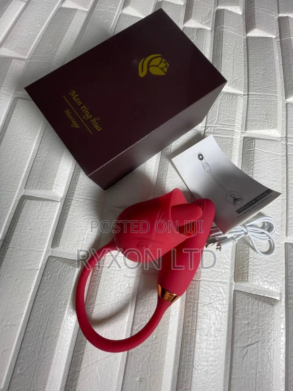 Finger Licking Rose Vibrator
